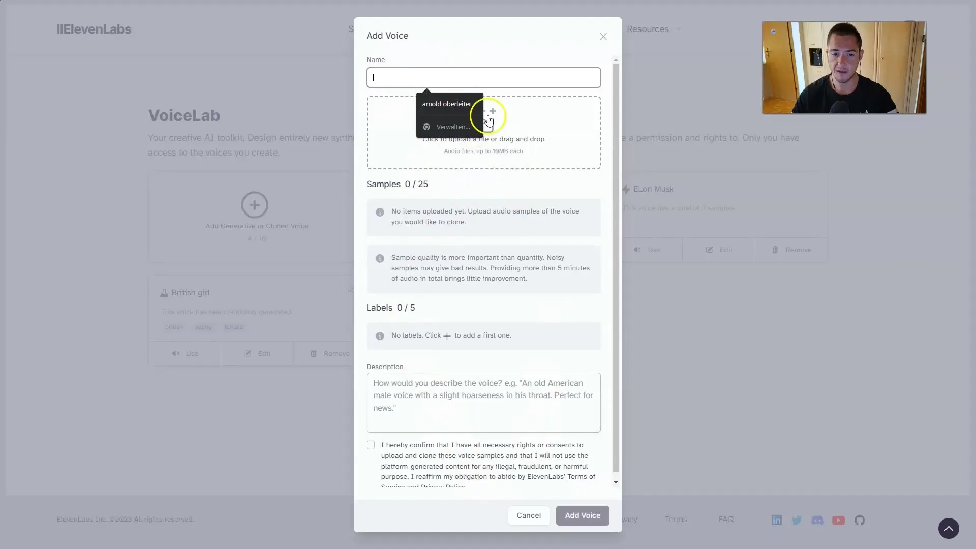 Your step-by-step guide to cloning voices with ElevenLabs