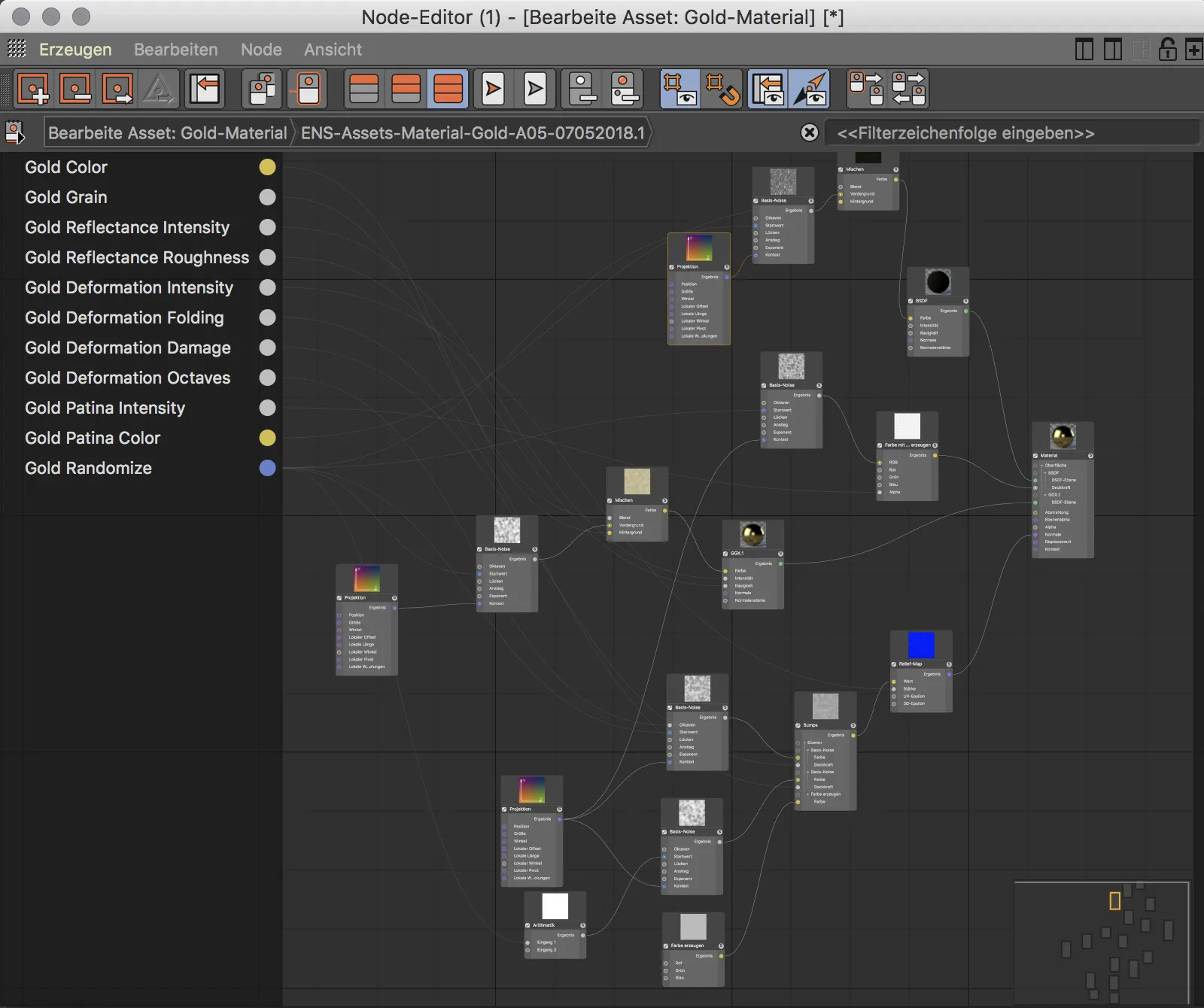 Nyt i udgivelse 20 - Node-baserede materialer