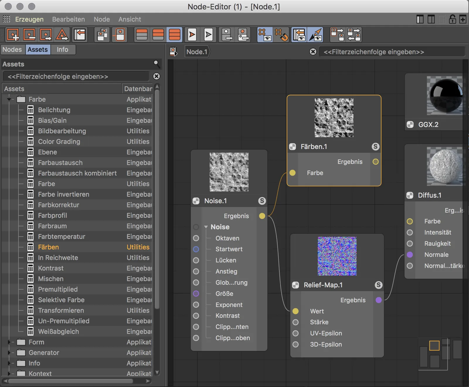 Nyt i udgivelse 20 - Node-baserede materialer.