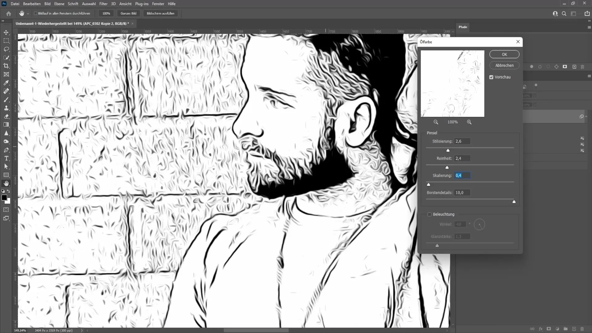 Photoshop Comic effect made easy