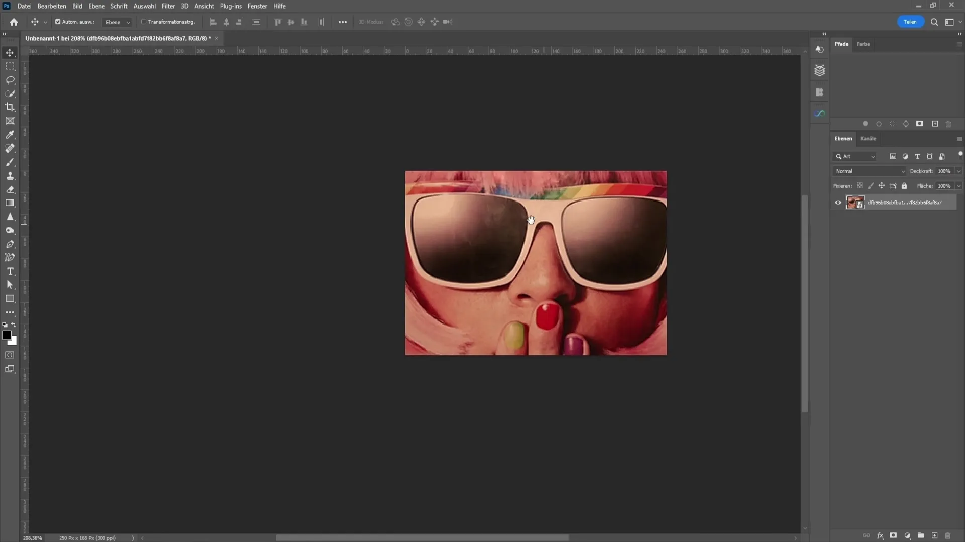 Bagaimana cara membuat efek Dither yang mengesankan di Photoshop