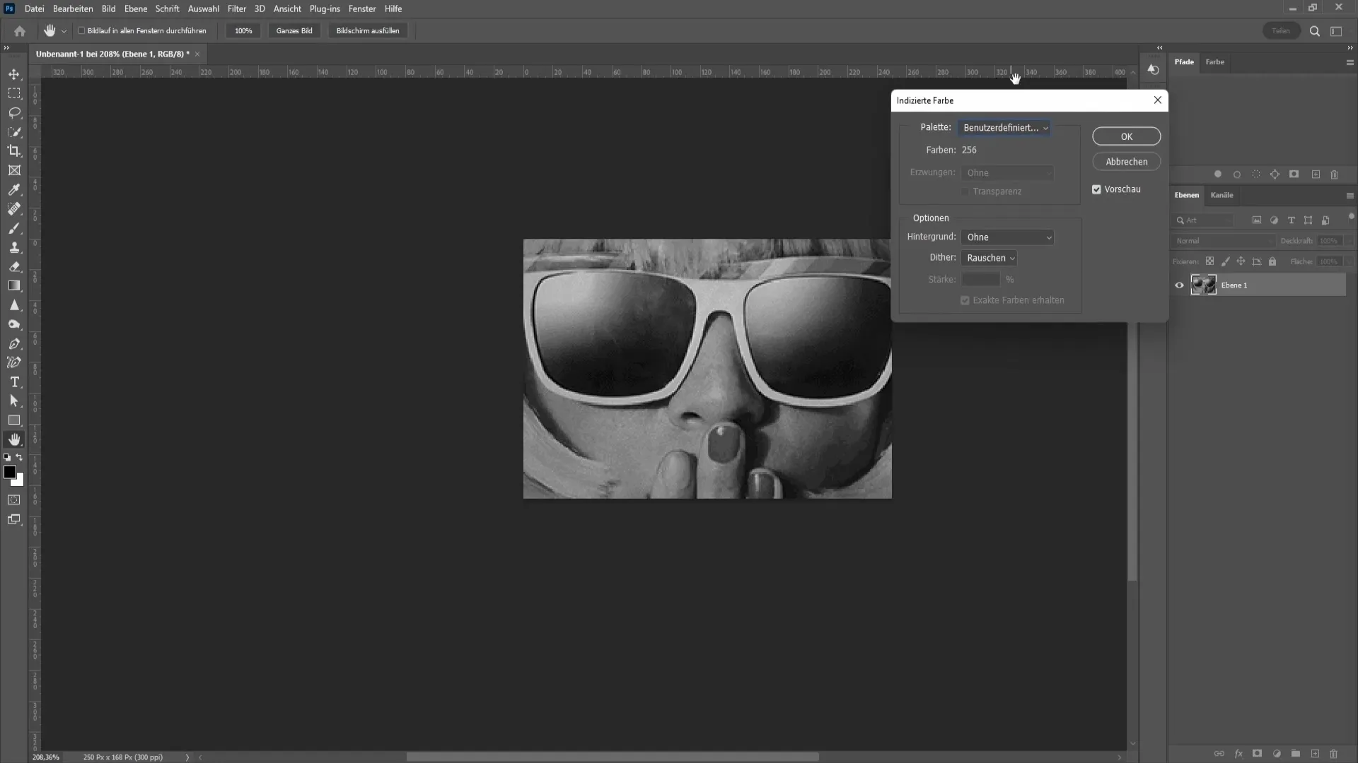 Bagaimana cara membuat efek Dither yang mengesankan di Photoshop