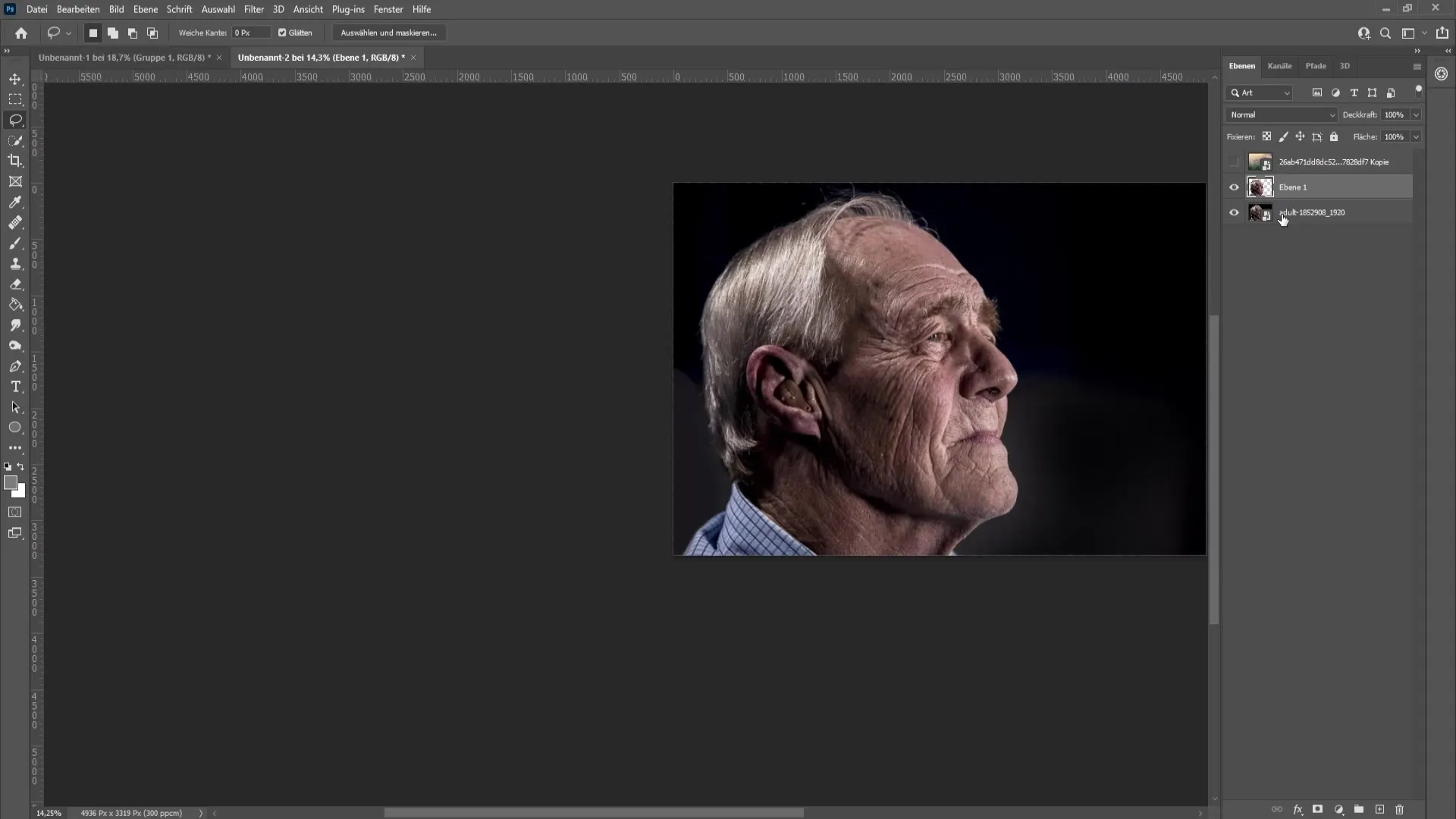 La guía definitiva para el efecto de doble exposición en Photoshop