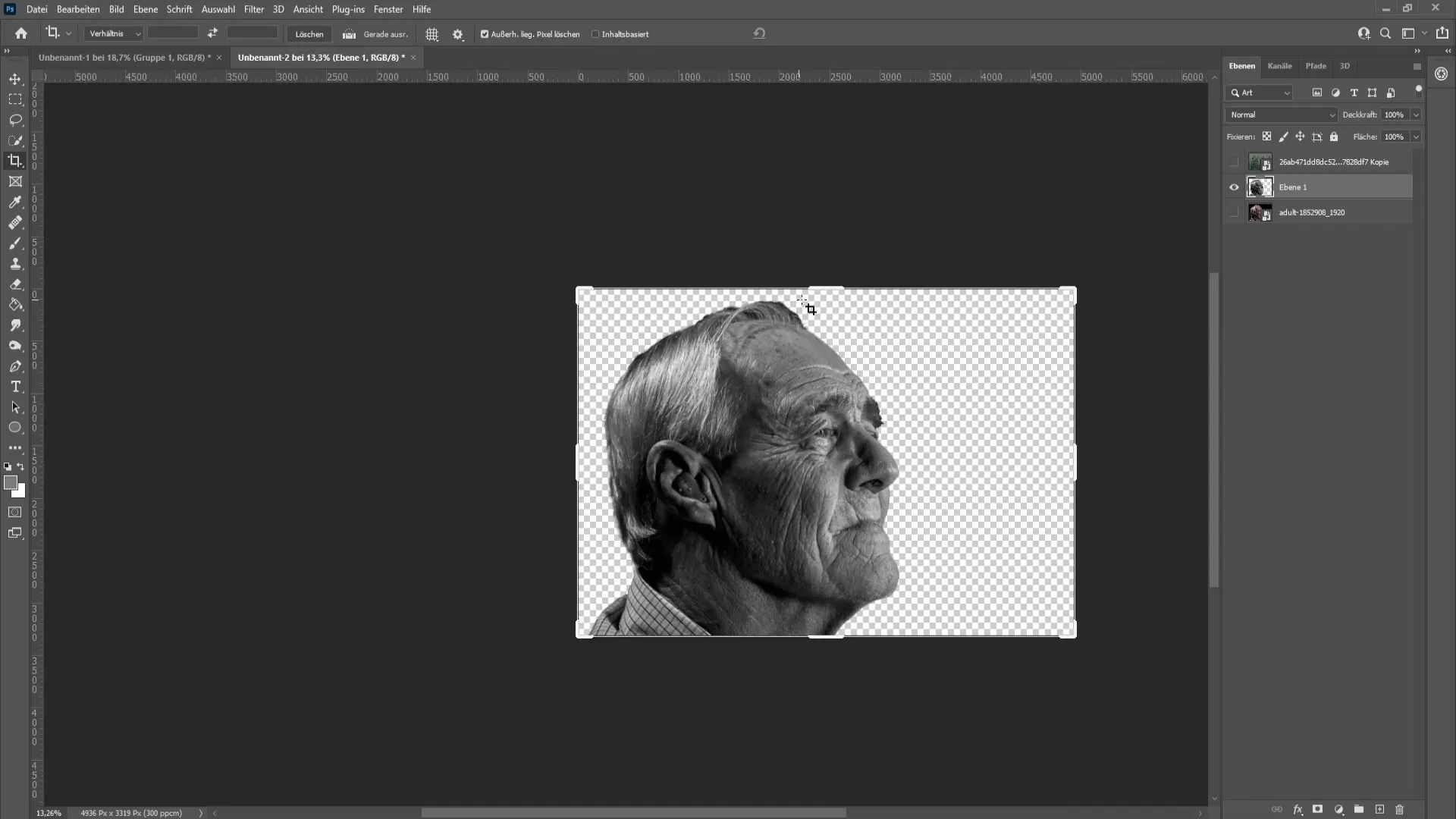 Le guide ultime pour l'effet de double exposition dans Photoshop