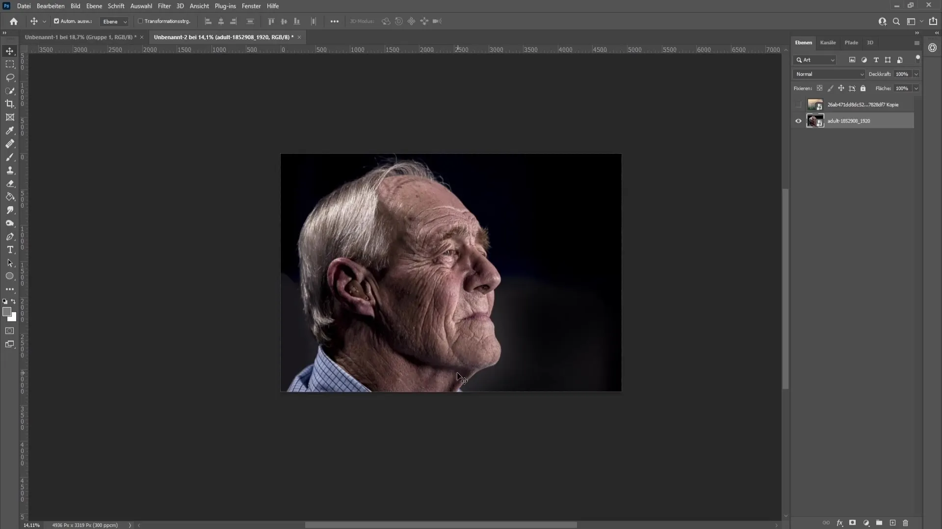 La guía definitiva para el efecto de doble exposición en Photoshop