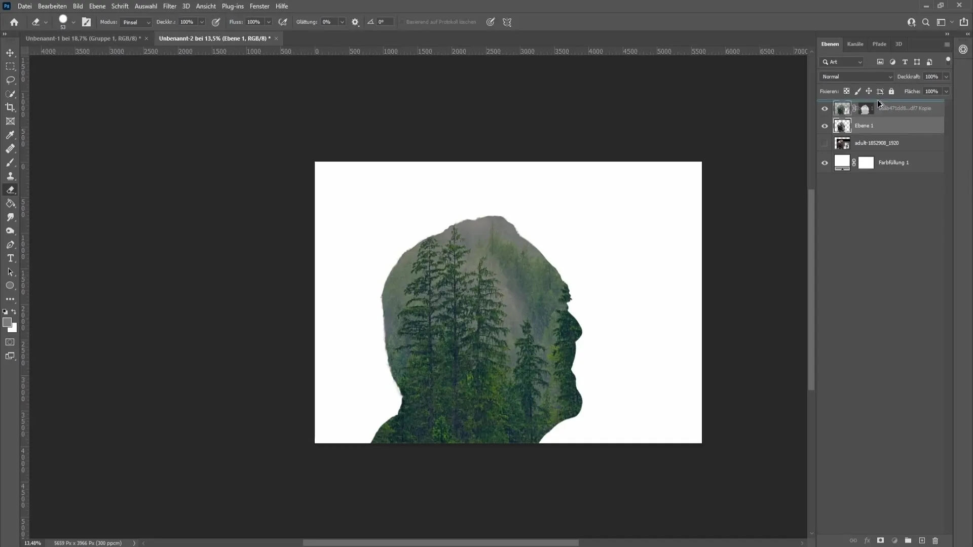 The ultimate guide to the double exposure effect in Photoshop