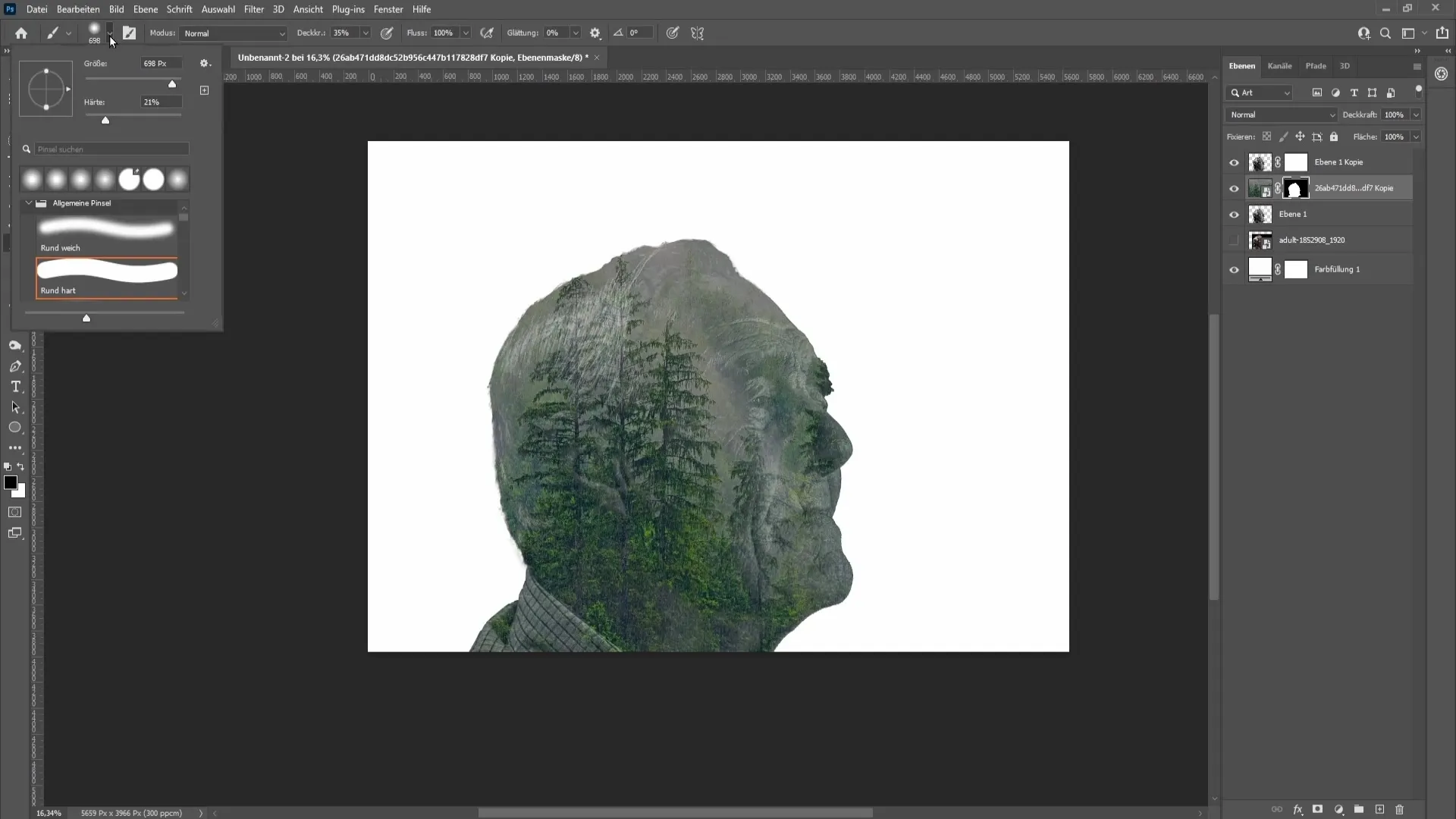 The ultimate guide to the double exposure effect in Photoshop