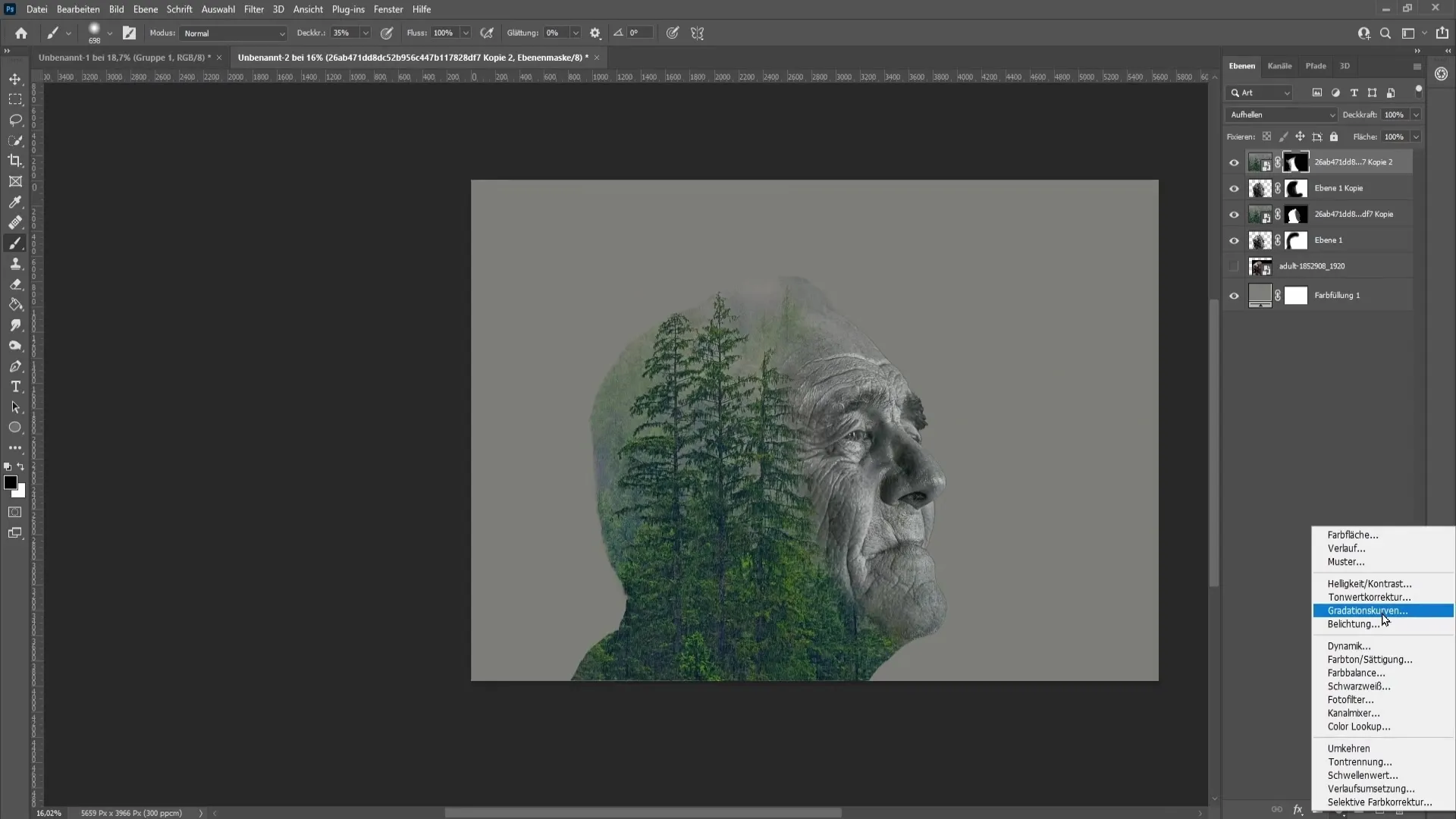 The ultimate guide to the double exposure effect in Photoshop