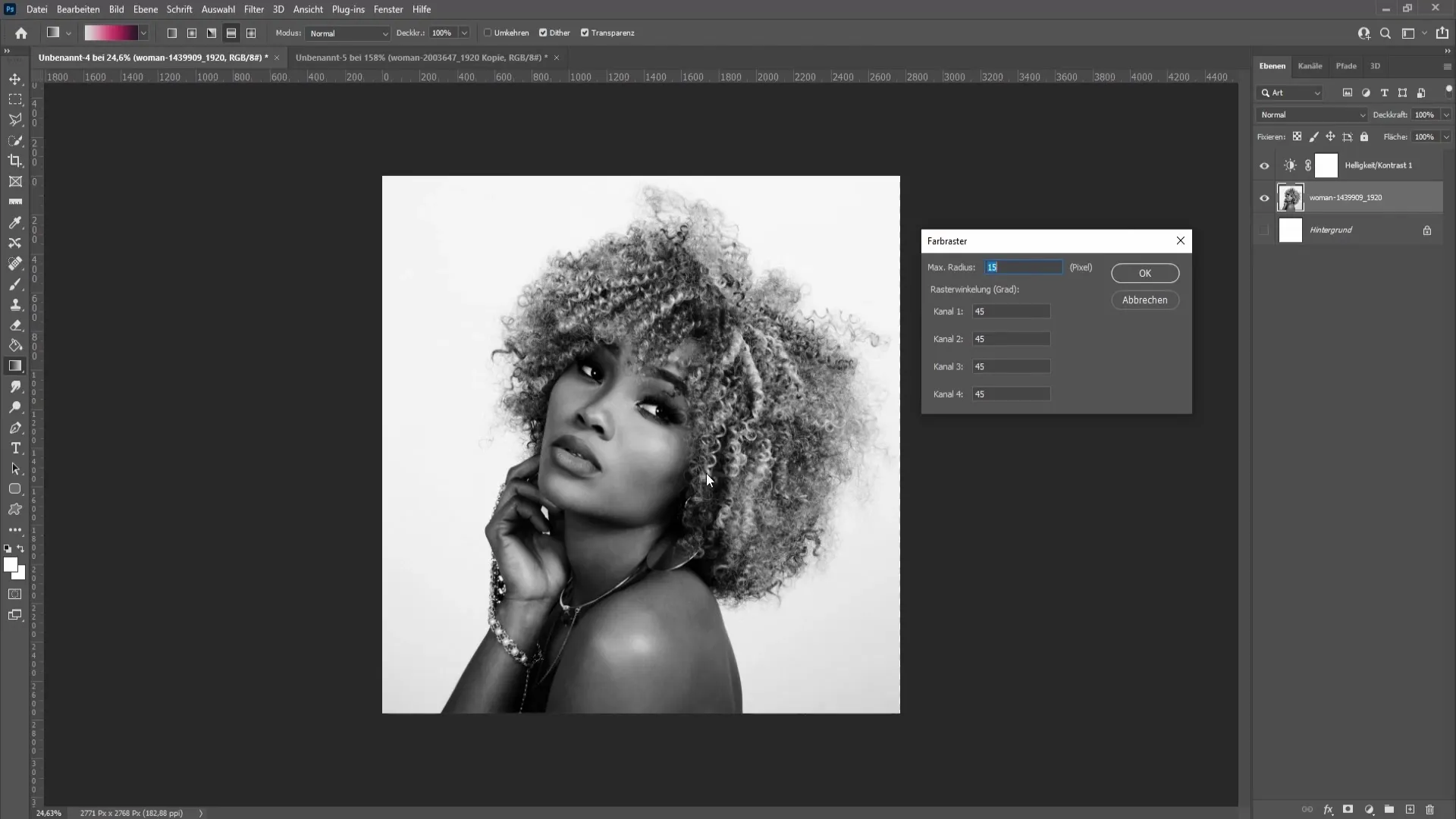 Créer une image en demi-teinte : Votre guide étape par étape pour Photoshop