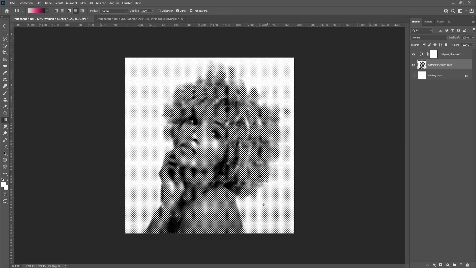 Créer une image en demi-teintes : Votre guide étape par étape pour Photoshop