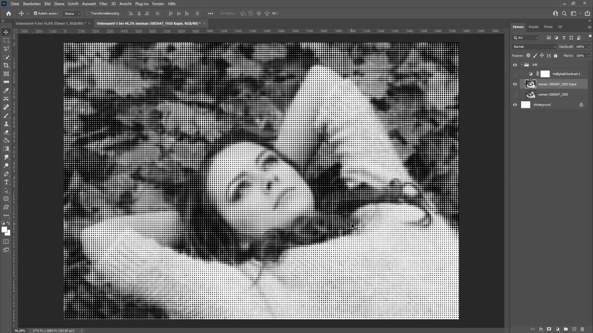 Create halftone image: Your step-by-step guide for Photoshop