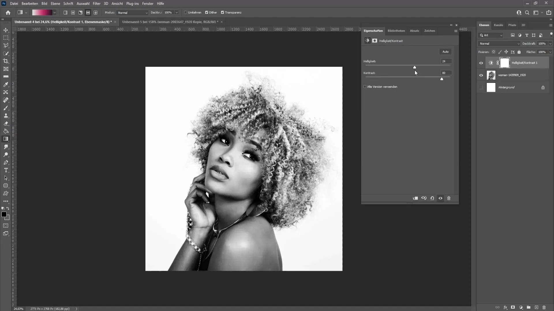 Créer une image en demi-teinte : Votre guide étape par étape pour Photoshop