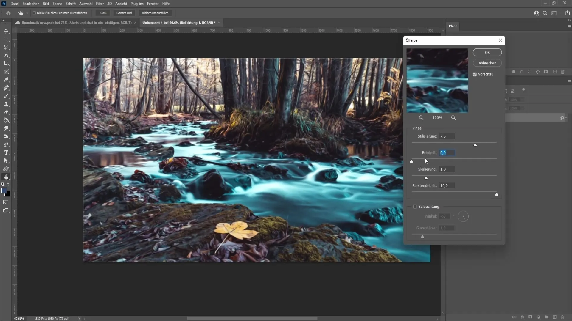 Oil portraits made easy: How to create fascinating images in Photoshop