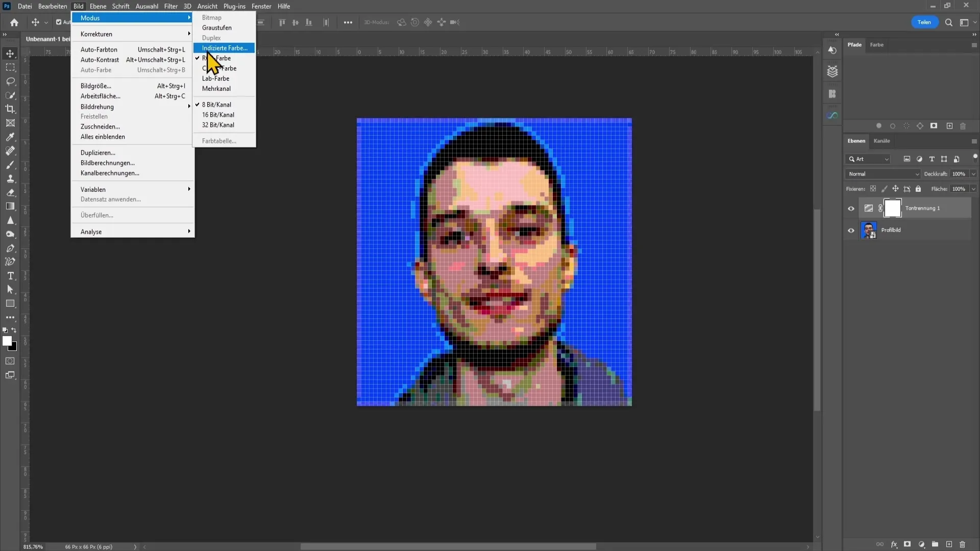 Créez facilement une œuvre d'art en pixel - Voici comment réussir l'art numérique dans Photoshop