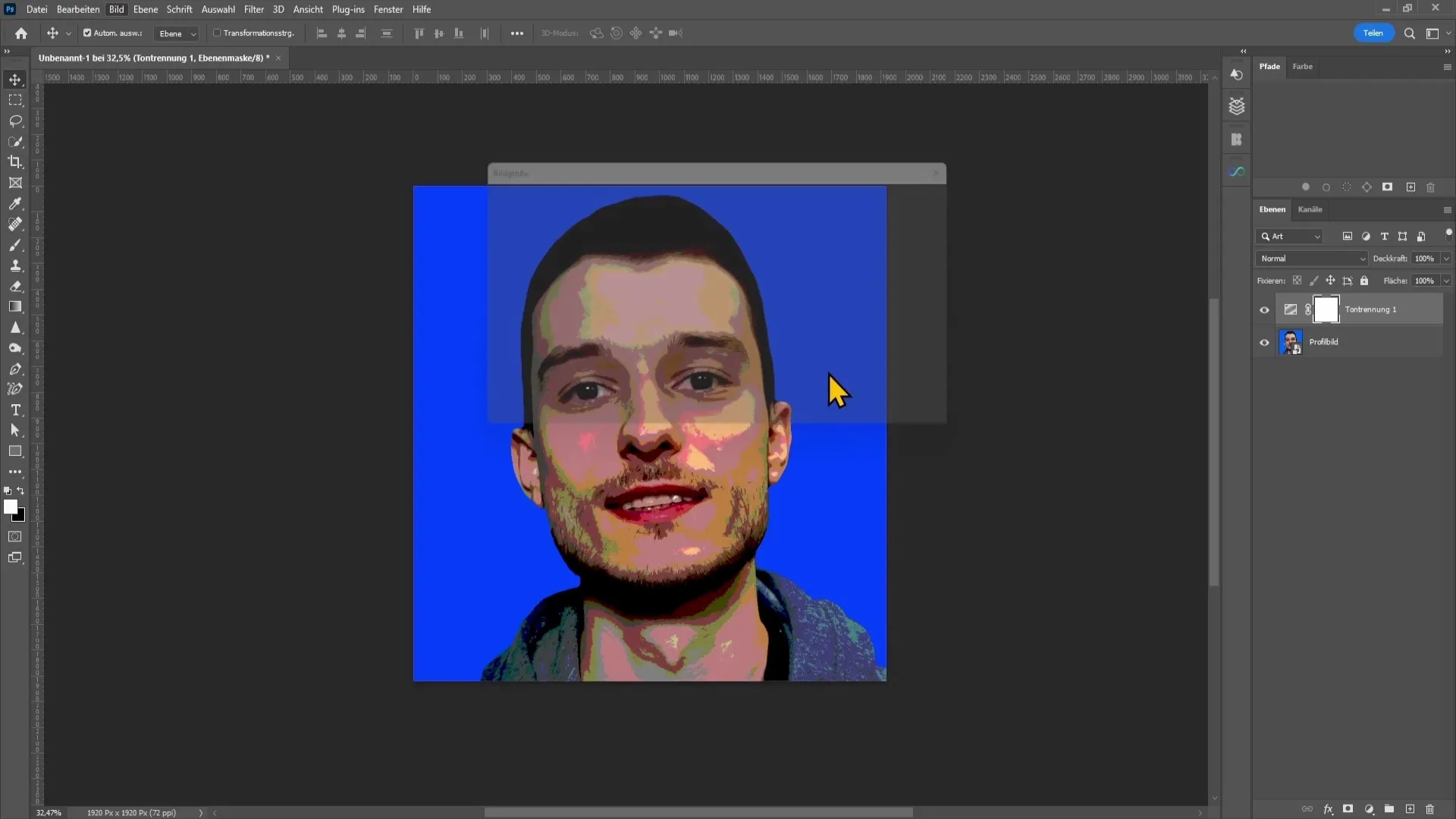 Creating pixel artwork easily - This is how you succeed in digital art in Photoshop