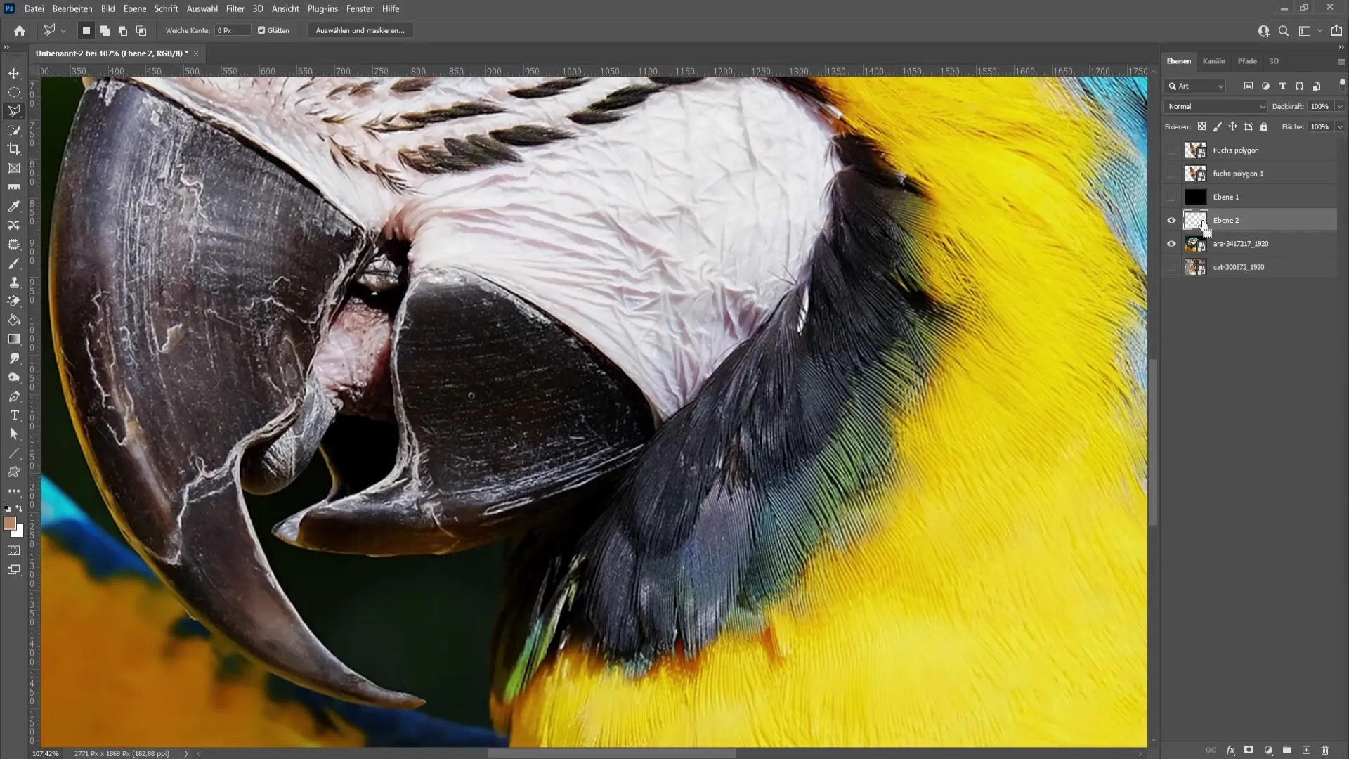 Create polygon image in Photoshop: Step-by-step guide to polygon art