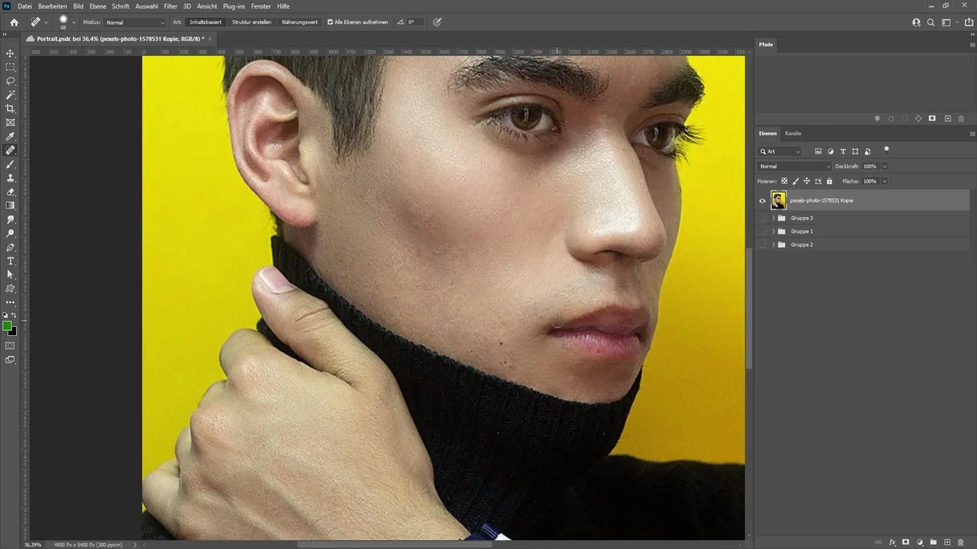 Portrait art with Photoshop: A step-by-step guide