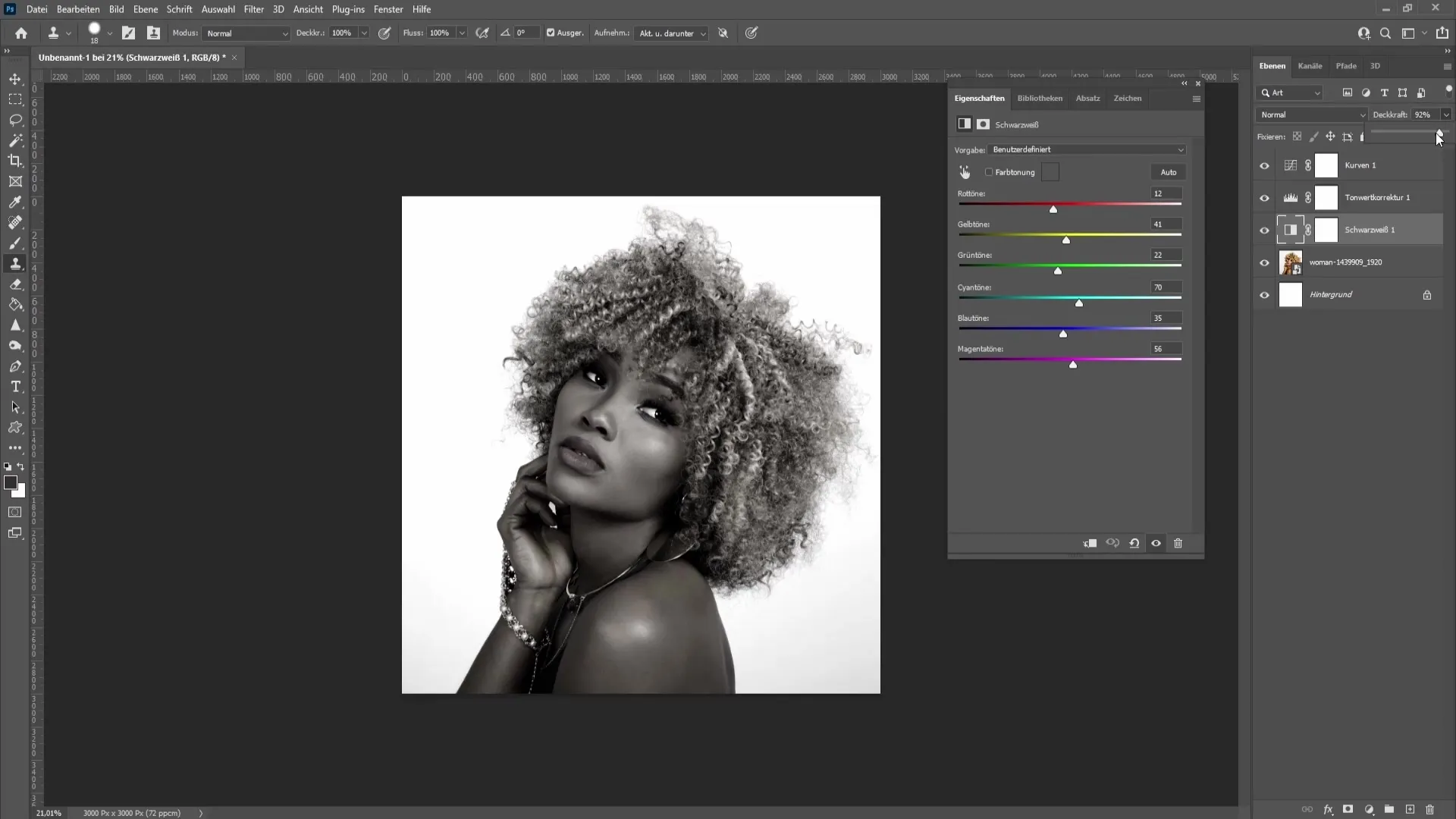 Ultimate Guide: Skapa svartvita bilder i Photoshop