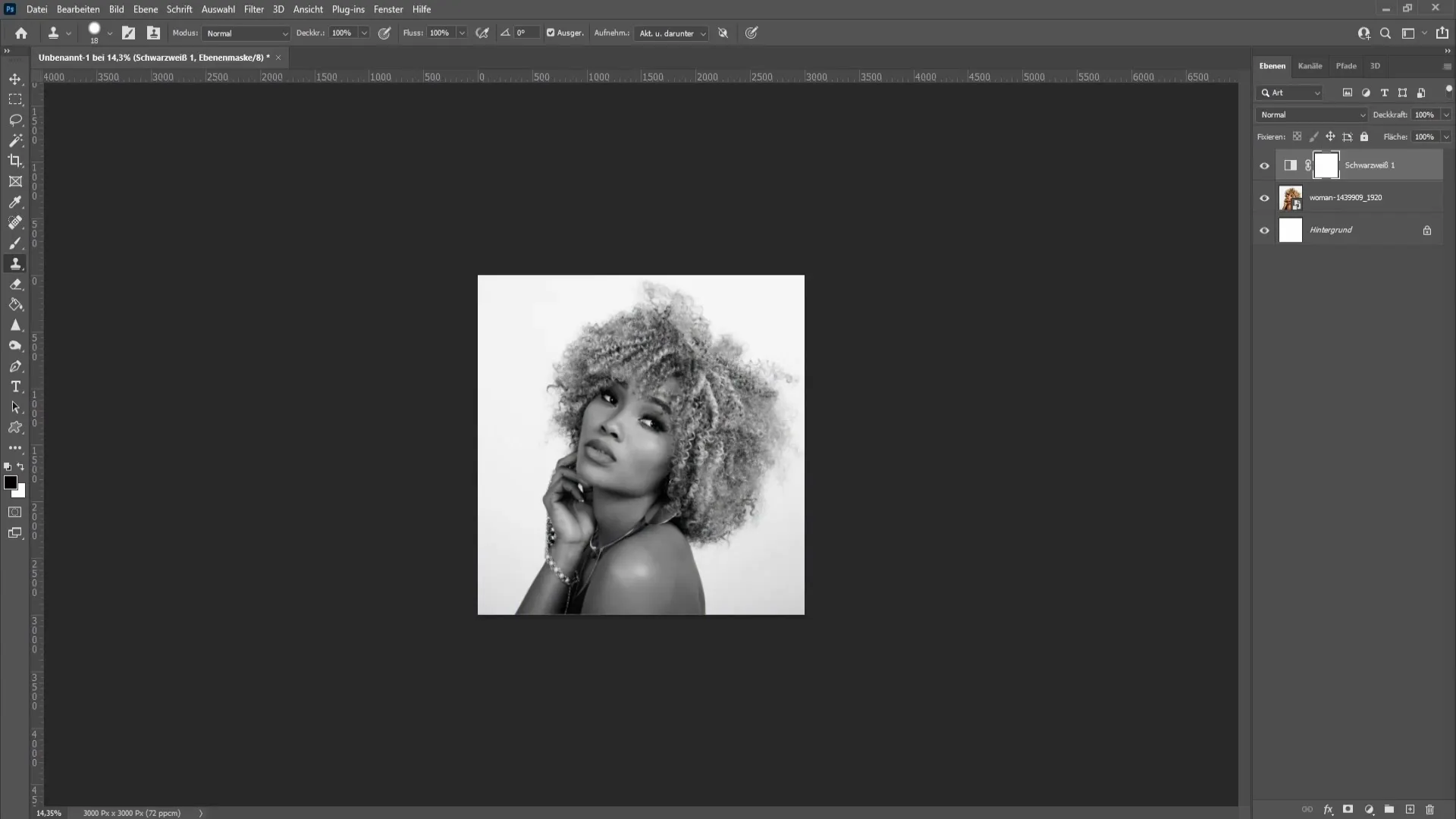 Guida definitiva: Creare immagini in bianco e nero in Photoshop