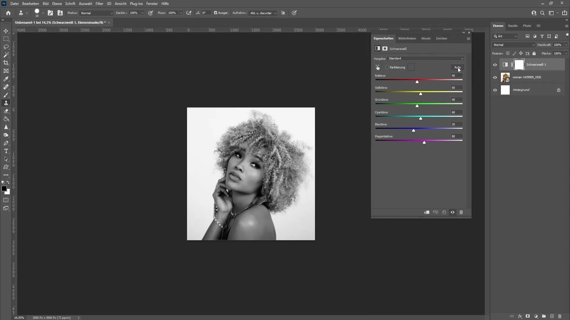 Guida definitiva: Creare immagini in bianco e nero in Photoshop