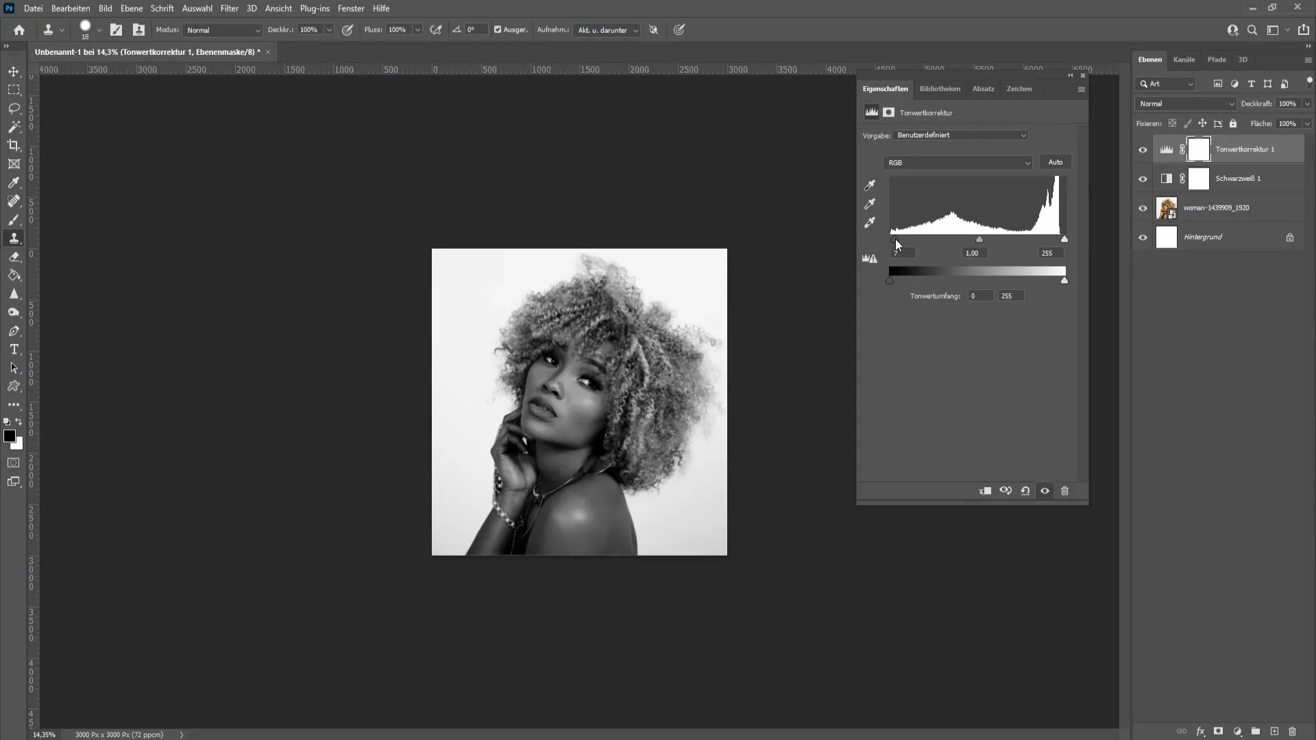 Ultimata guiden: Skapa svartvita bilder i Photoshop