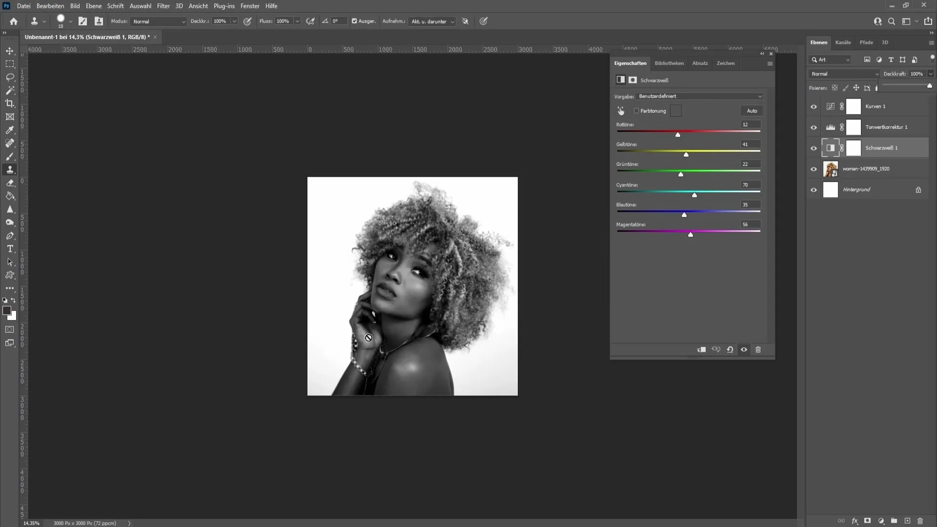 Guida definitiva: Creare immagini in bianco e nero in Photoshop