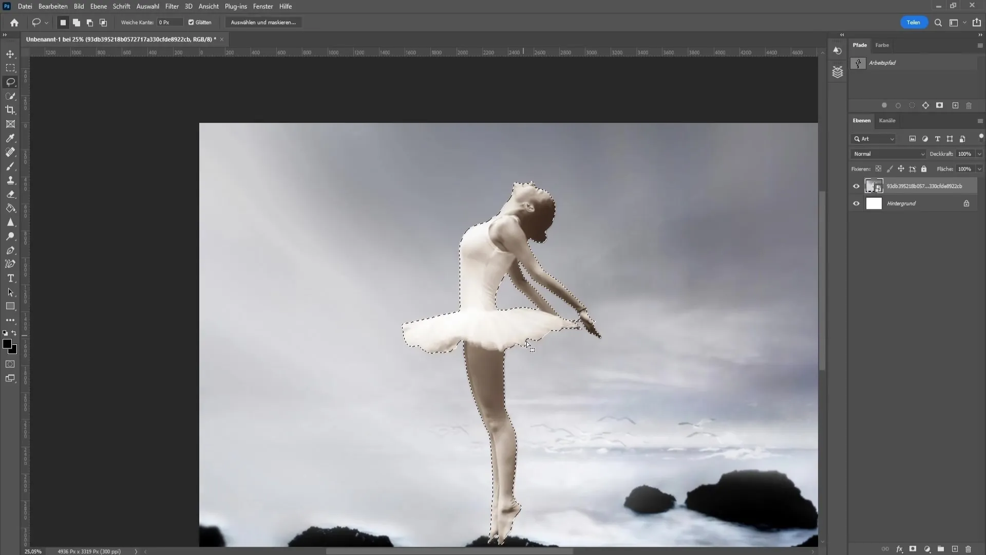 Create silhouette from photos in Photoshop - A comprehensive guide