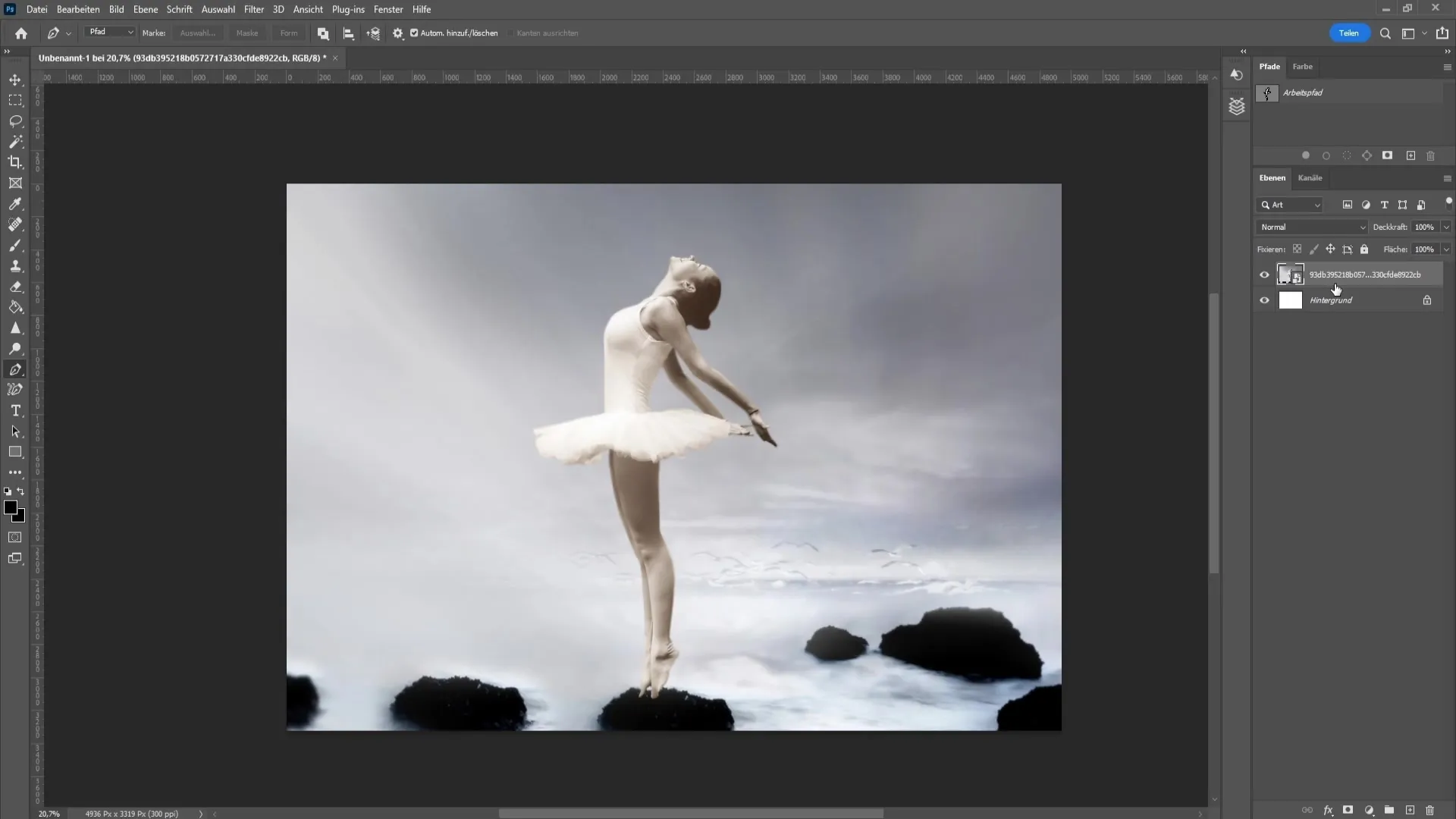 Create a silhouette from photos in Photoshop - A comprehensive guide