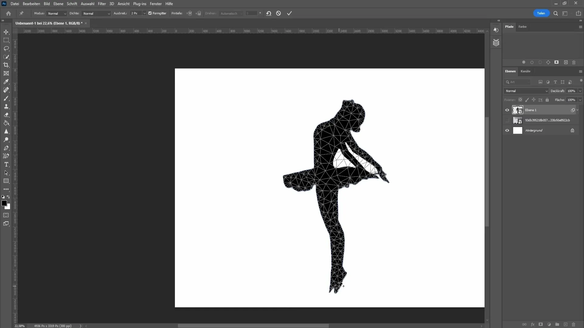 Create silhouette from photos in Photoshop - A comprehensive guide