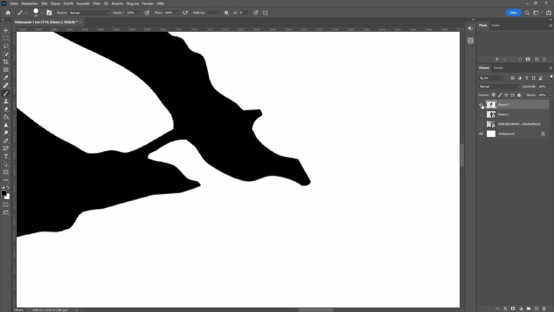 Créer une silhouette à partir de photos dans Photoshop - Un guide complet