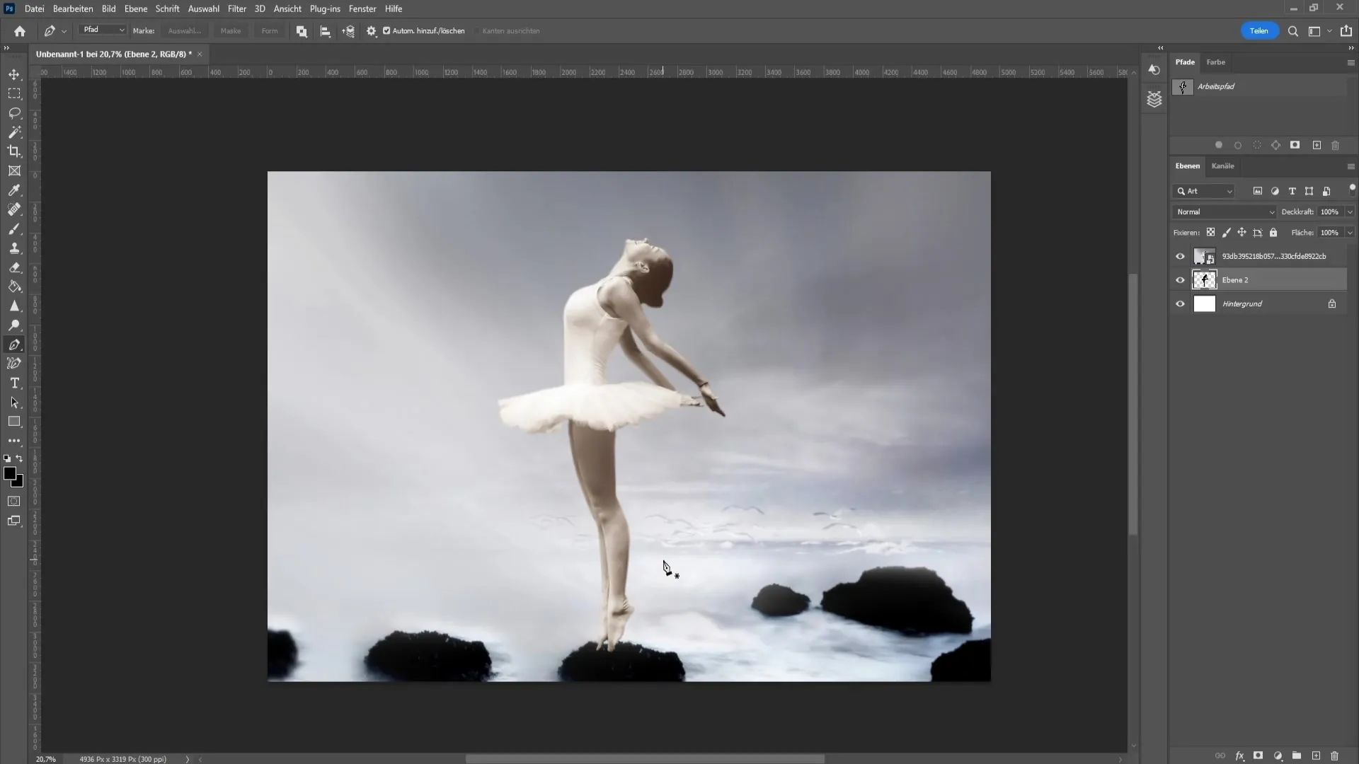 Create silhouette from photos in Photoshop - A comprehensive guide