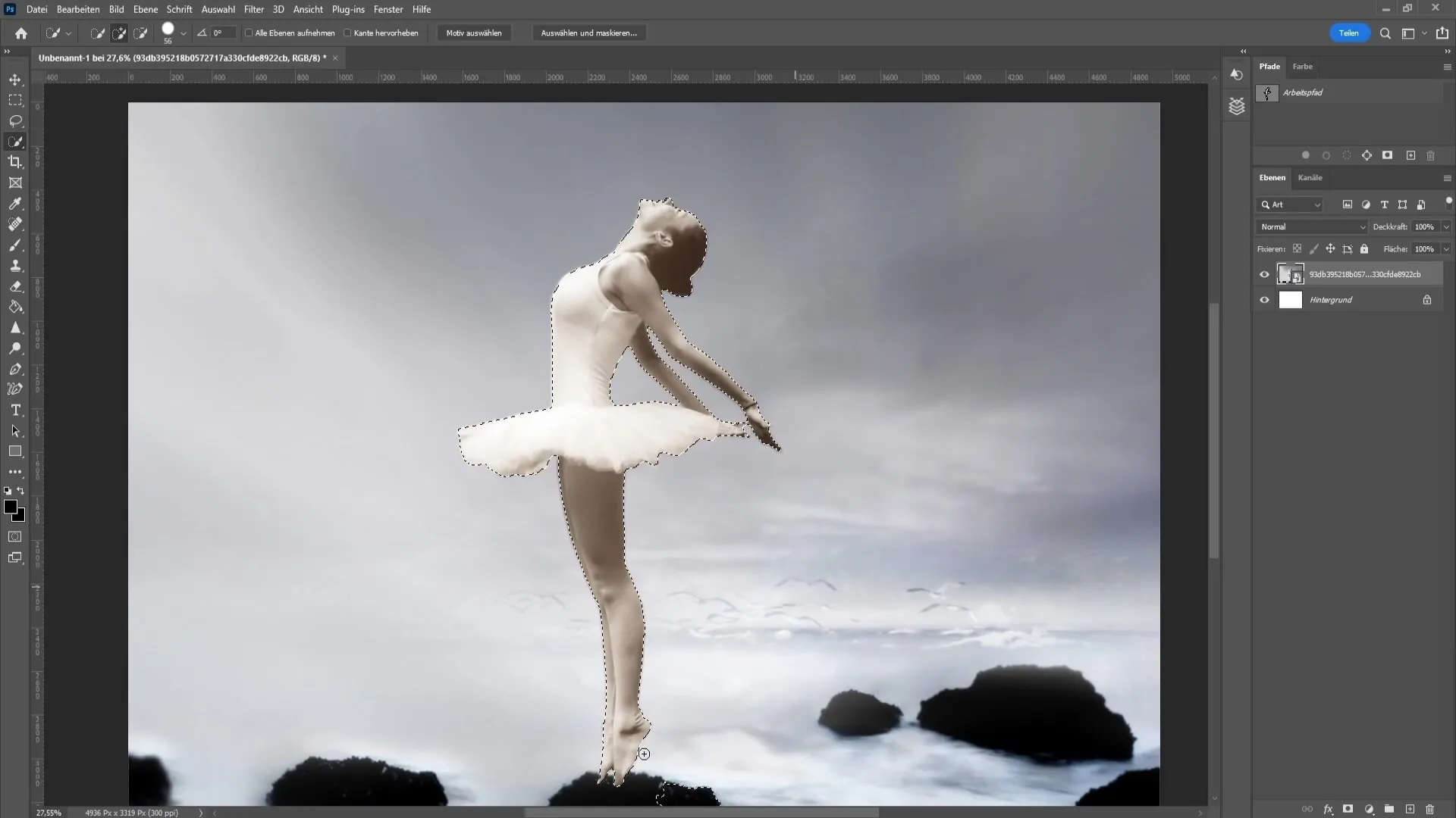 Create silhouette from photos in Photoshop - a comprehensive guide