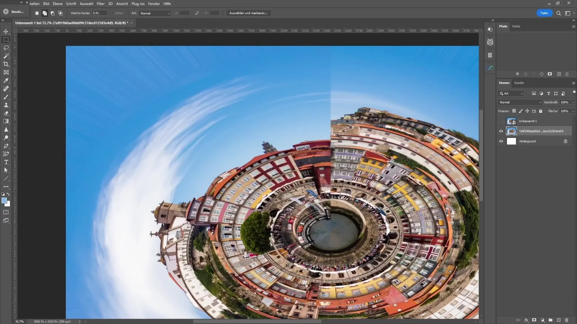 Efecto Planeta en Miniatura en Photoshop - Guía Sencilla