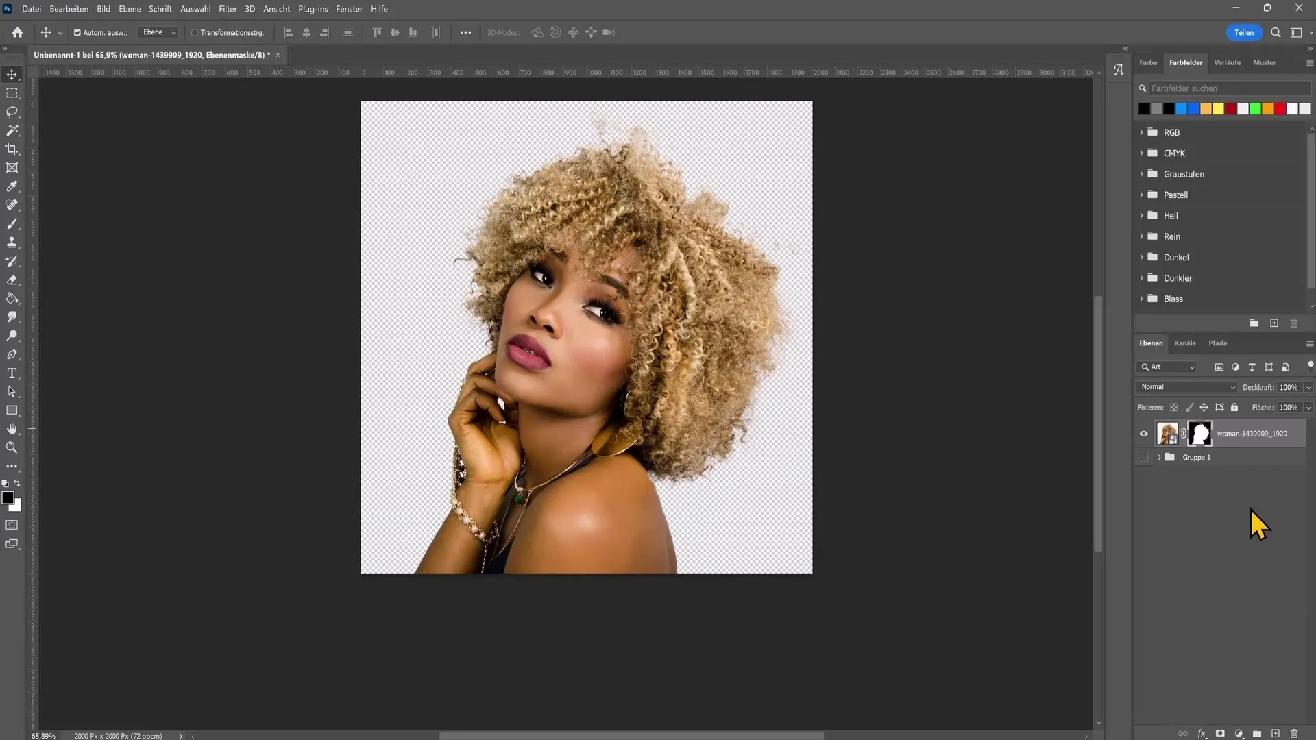 Convert photo to vector - Step by step guide to Photoshop techniques