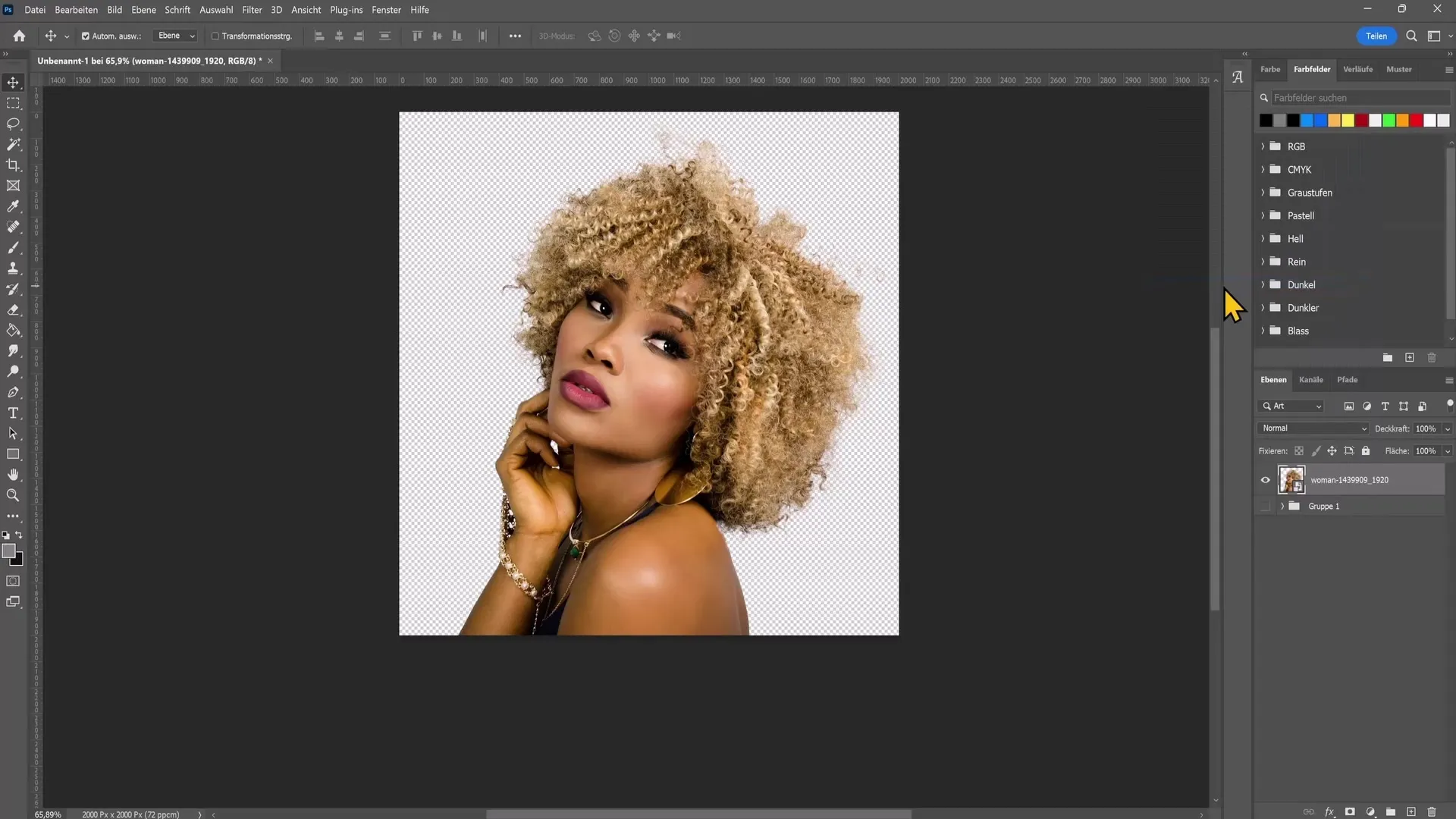 Convert photo to vector - Step-by-step guide to Photoshop techniques