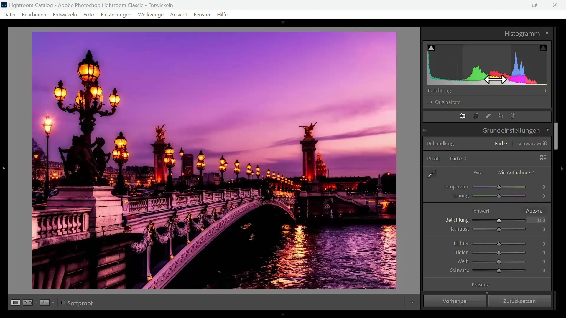 Mempertajam gambar secara optimal di Adobe Lightroom - petunjuk langkah demi langkah Anda