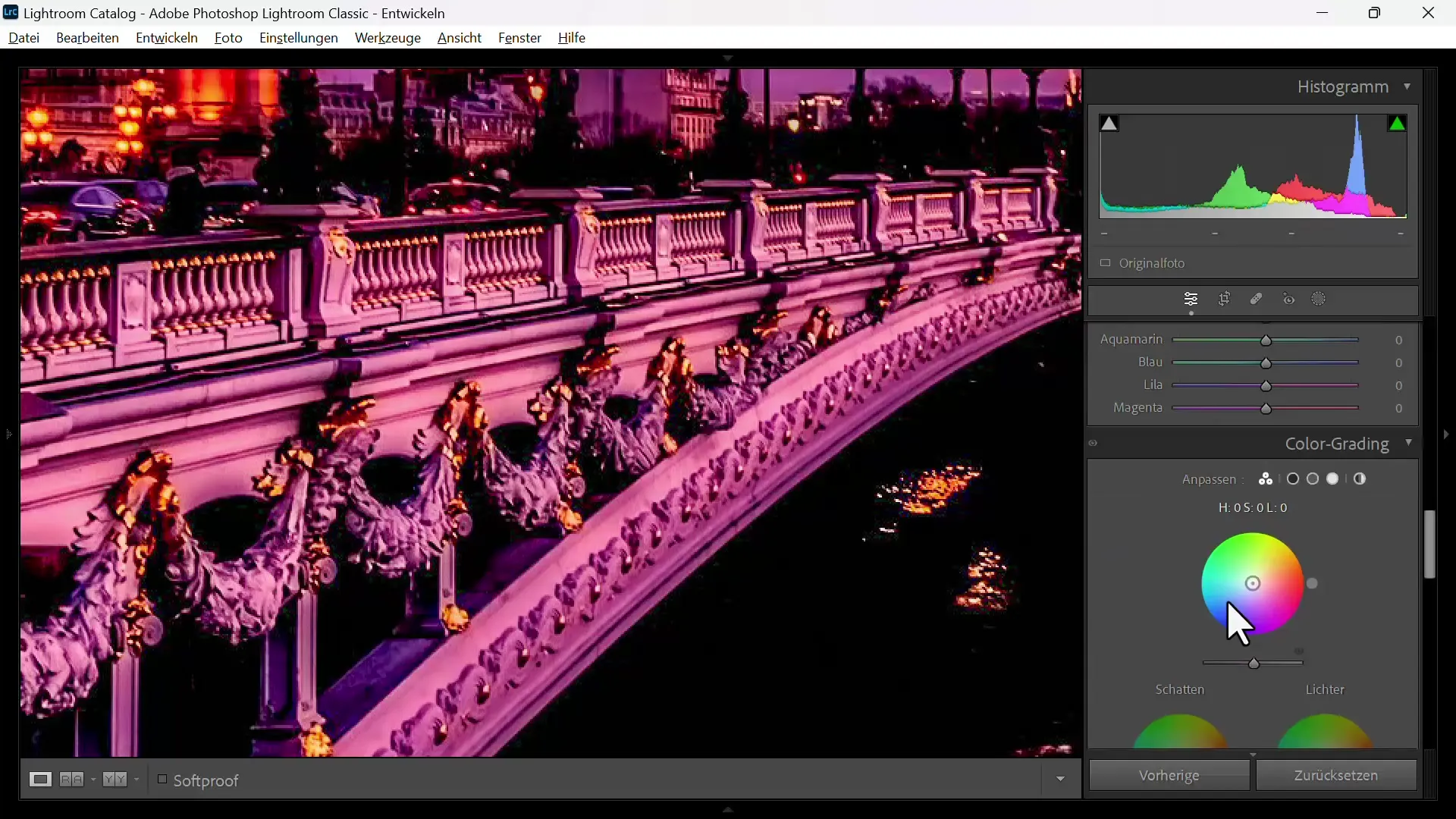 Optimally sharpening images in Adobe Lightroom - your step-by-step guide