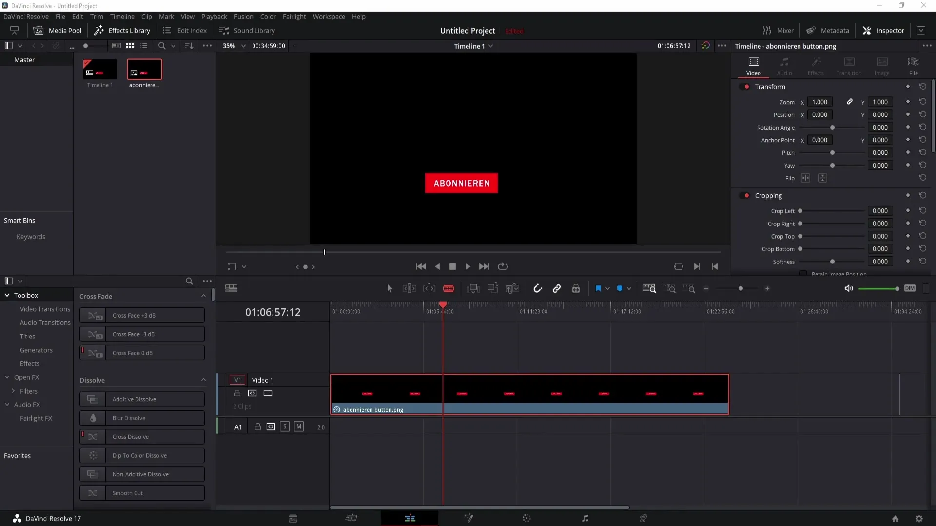 DaVinci Resolve'da kısayol tuşlarının yapılandırılması kolay hale getirildi