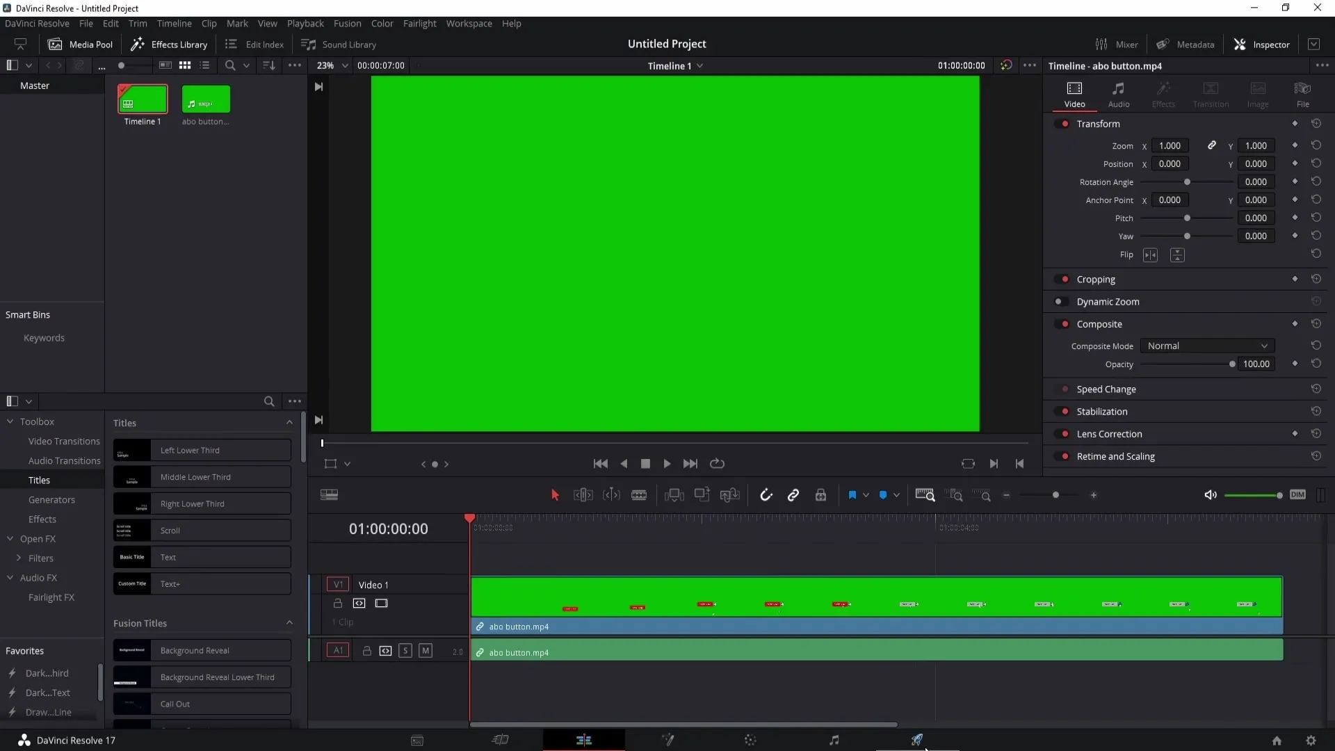 Ställ in och optimera professionell videokvalitet i DaVinci Resolve