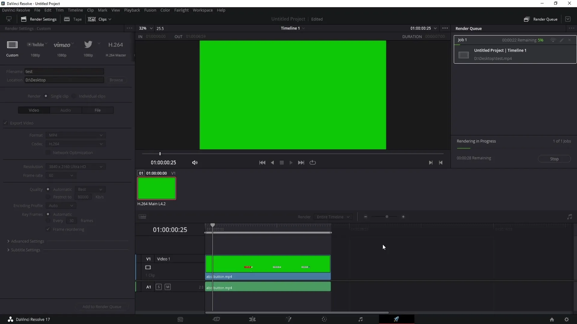 Mengatur dan mengoptimalkan kualitas video profesional di DaVinci Resolve