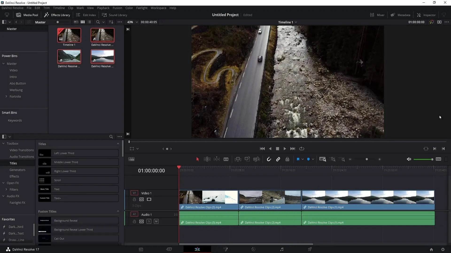 Optimally utilizing proxy media in DaVinci Resolve