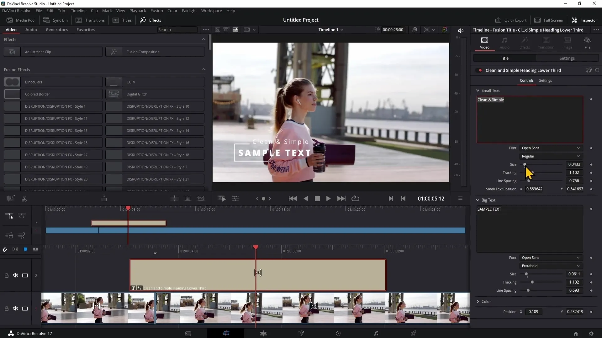 DaVinci Resolve: Efficient editing with the Cut Page