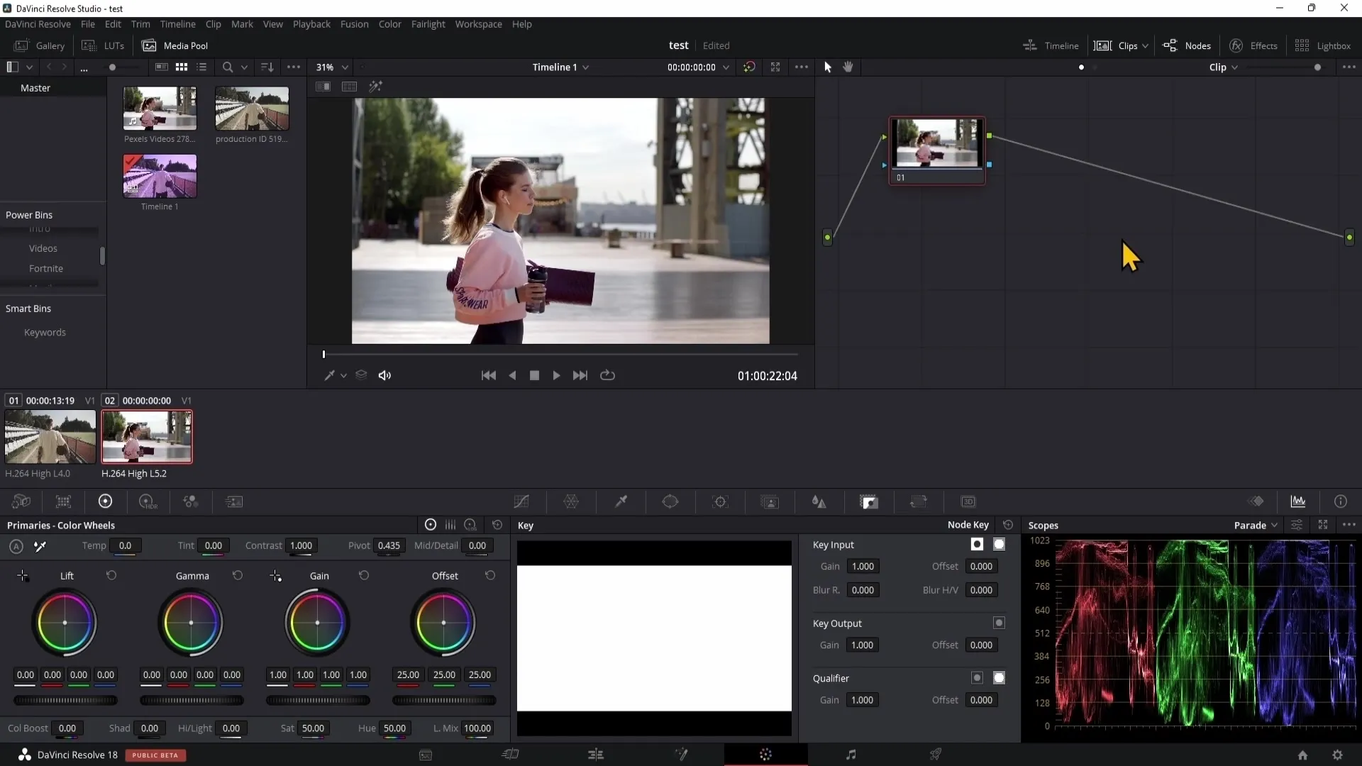 Correzione del colore in DaVinci Resolve: una guida completa