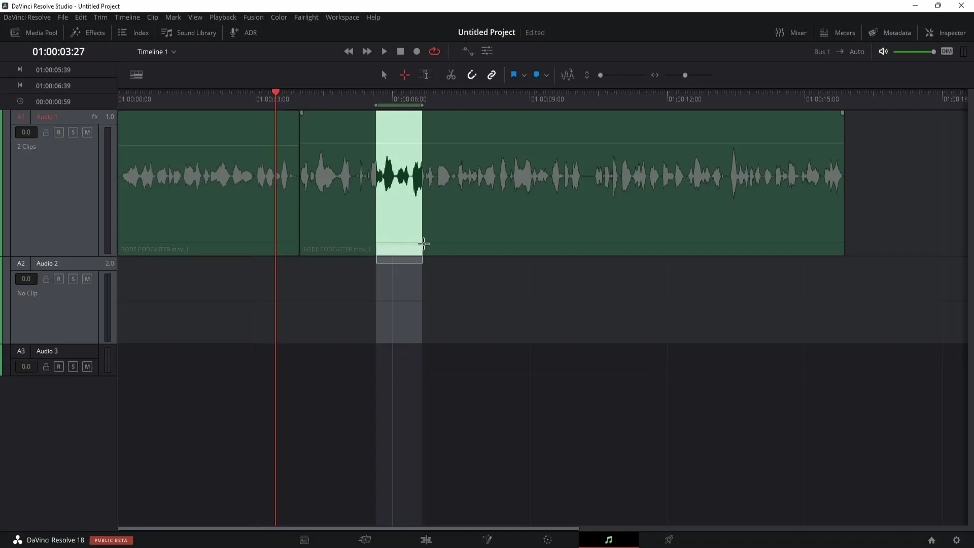 Pengeditan Audio profesional di DaVinci Resolve: Panduan komprehensif