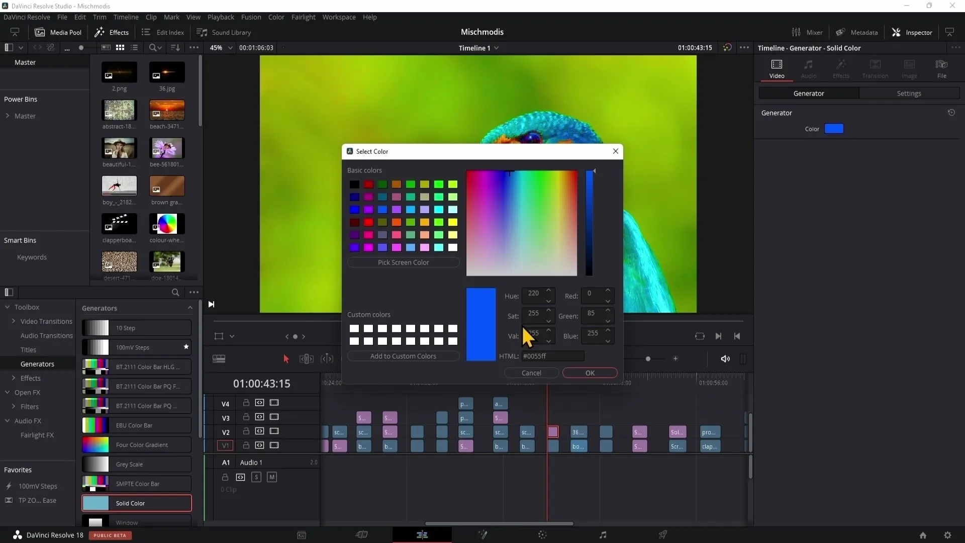 DaVinci Resolve: Composite Modes - Der umfassende Leitfaden