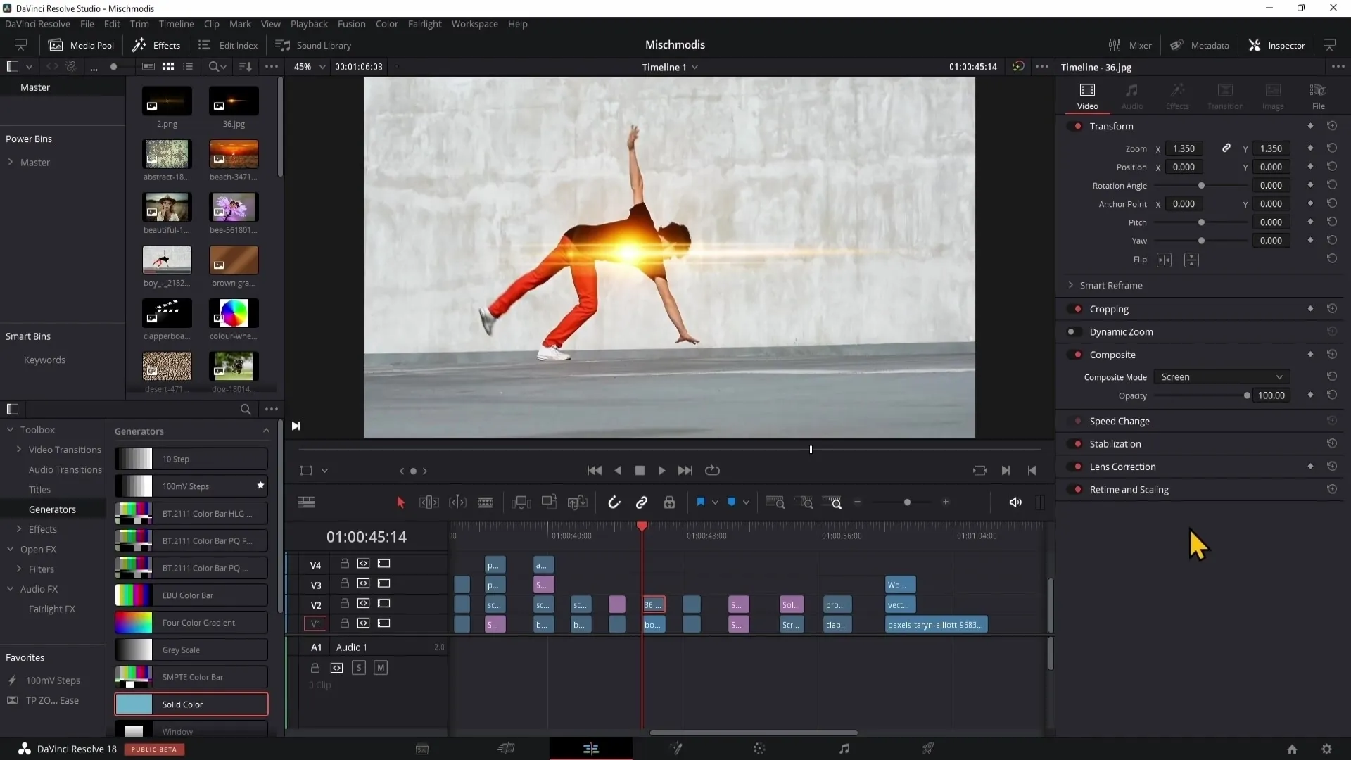 DaVinci Resolve: Bileşik Modlar - Kapsamlı Rehber