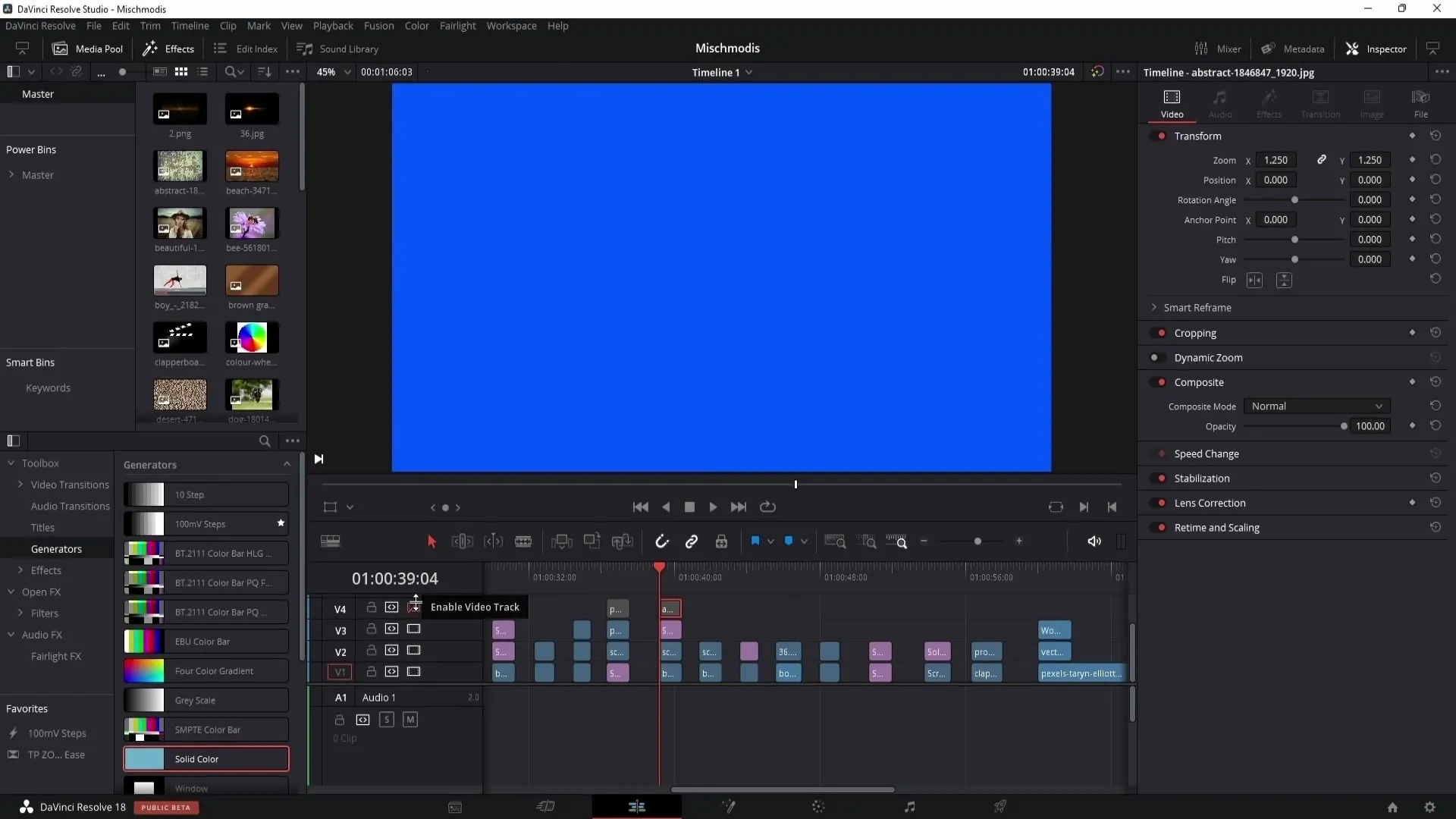 DaVinci Resolve: Mode Gabungan - Panduan Lengkap