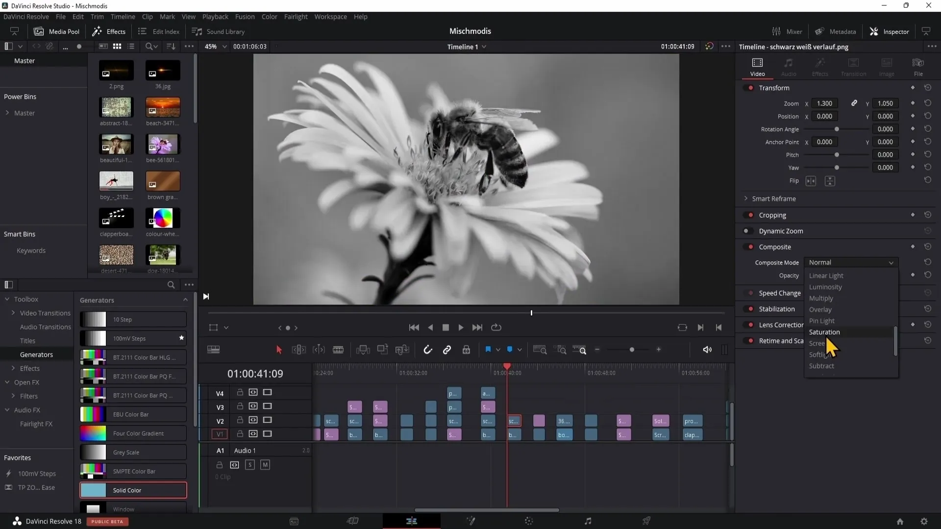 DaVinci Resolve: Composite Modes - The comprehensive guide