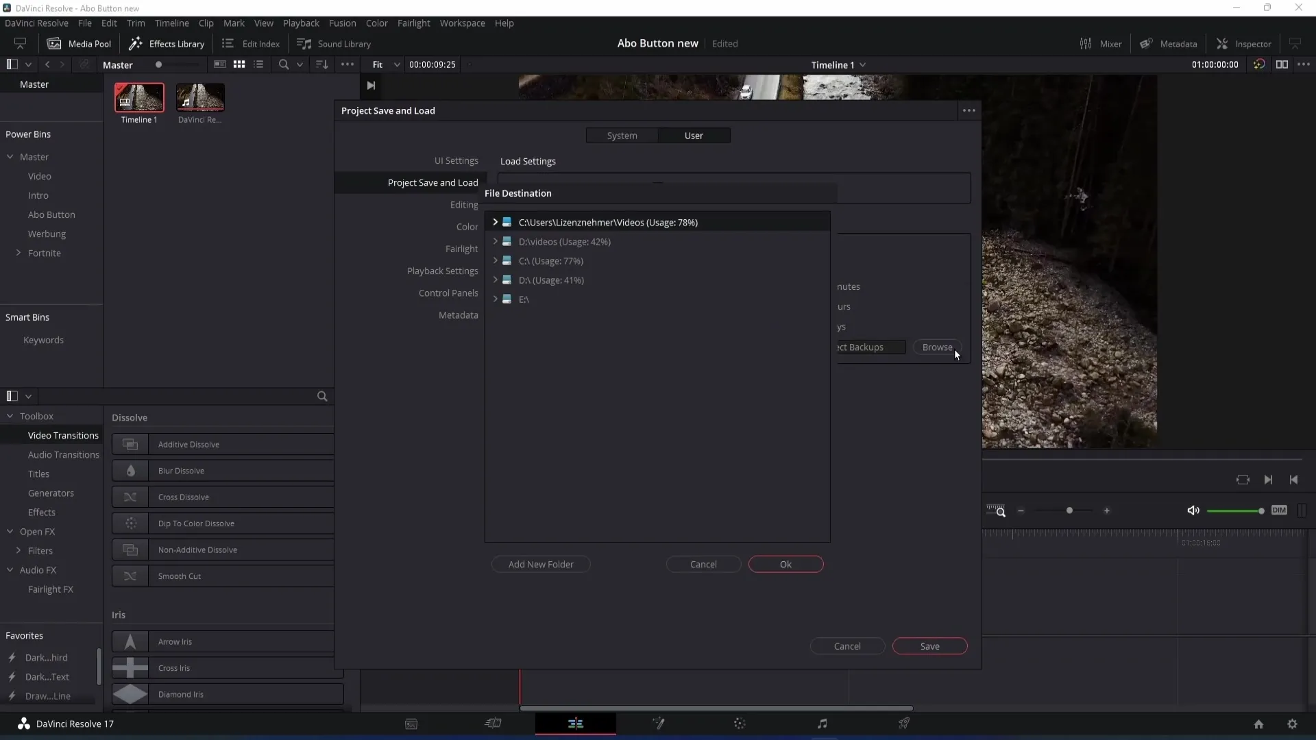 Sicher Deine Projekte in DaVinci Resolve – So funktioniert’s