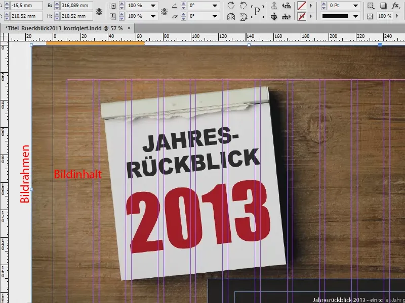 Utiliser des outils visuels dans InDesign